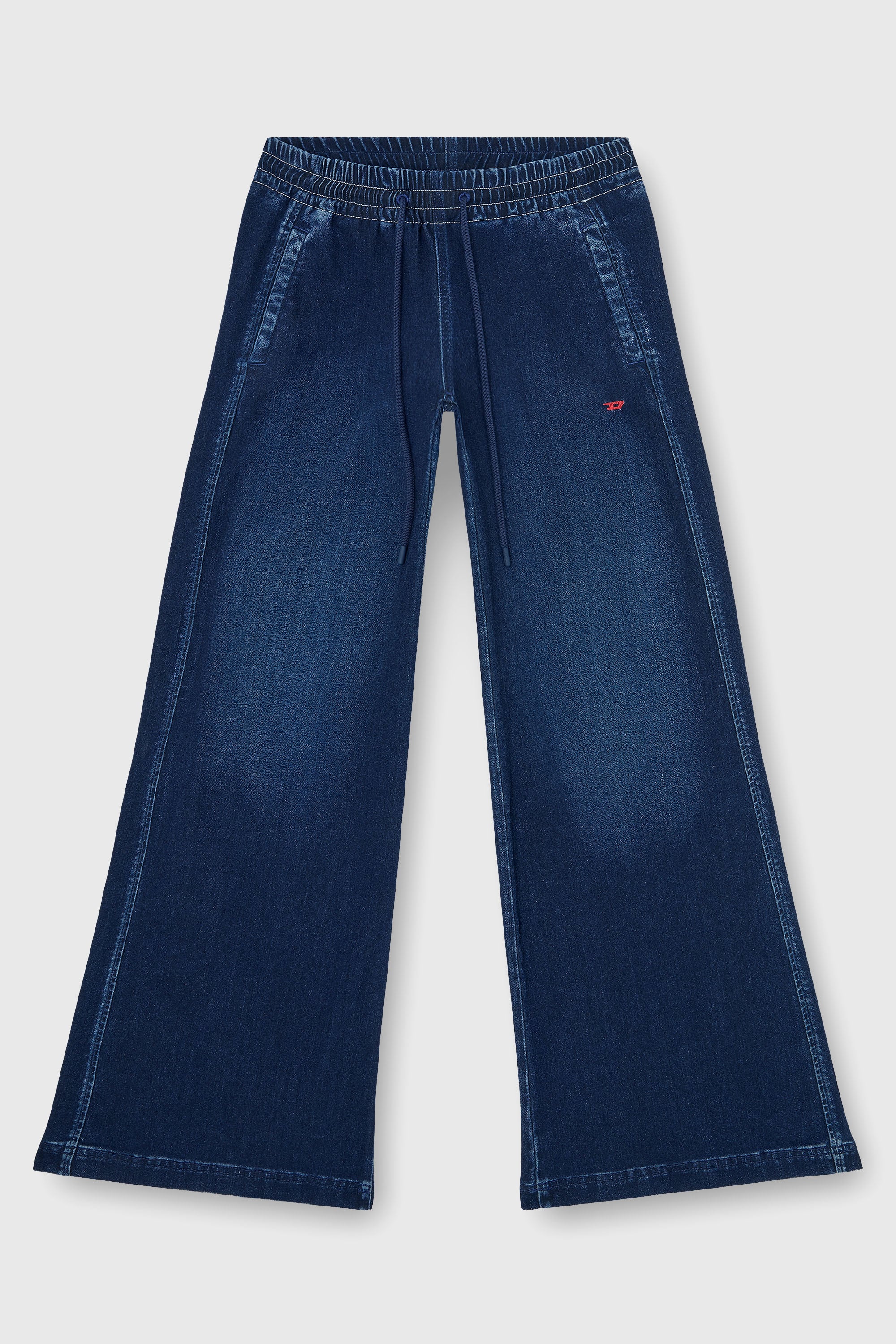 Diesel - Relaxed 2078 D-Ainty Joggjeans&reg; 09P96 Femme, Bleu Fonc&eacute; - Image 2