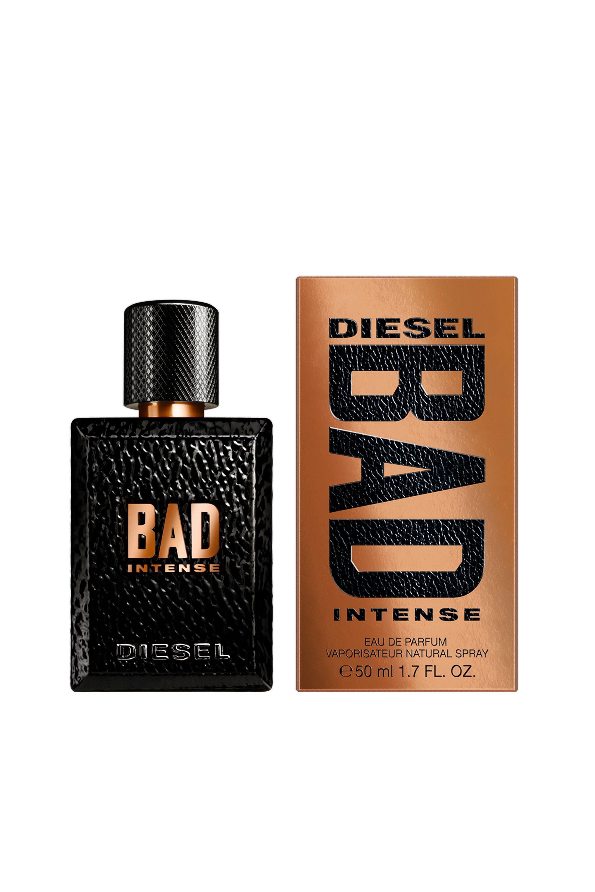Diesel - BAD INTENSE 50ML, Bad intense 50&nbsp;ml, eau de parfum Homme in G&eacute;n&eacute;rique - 1