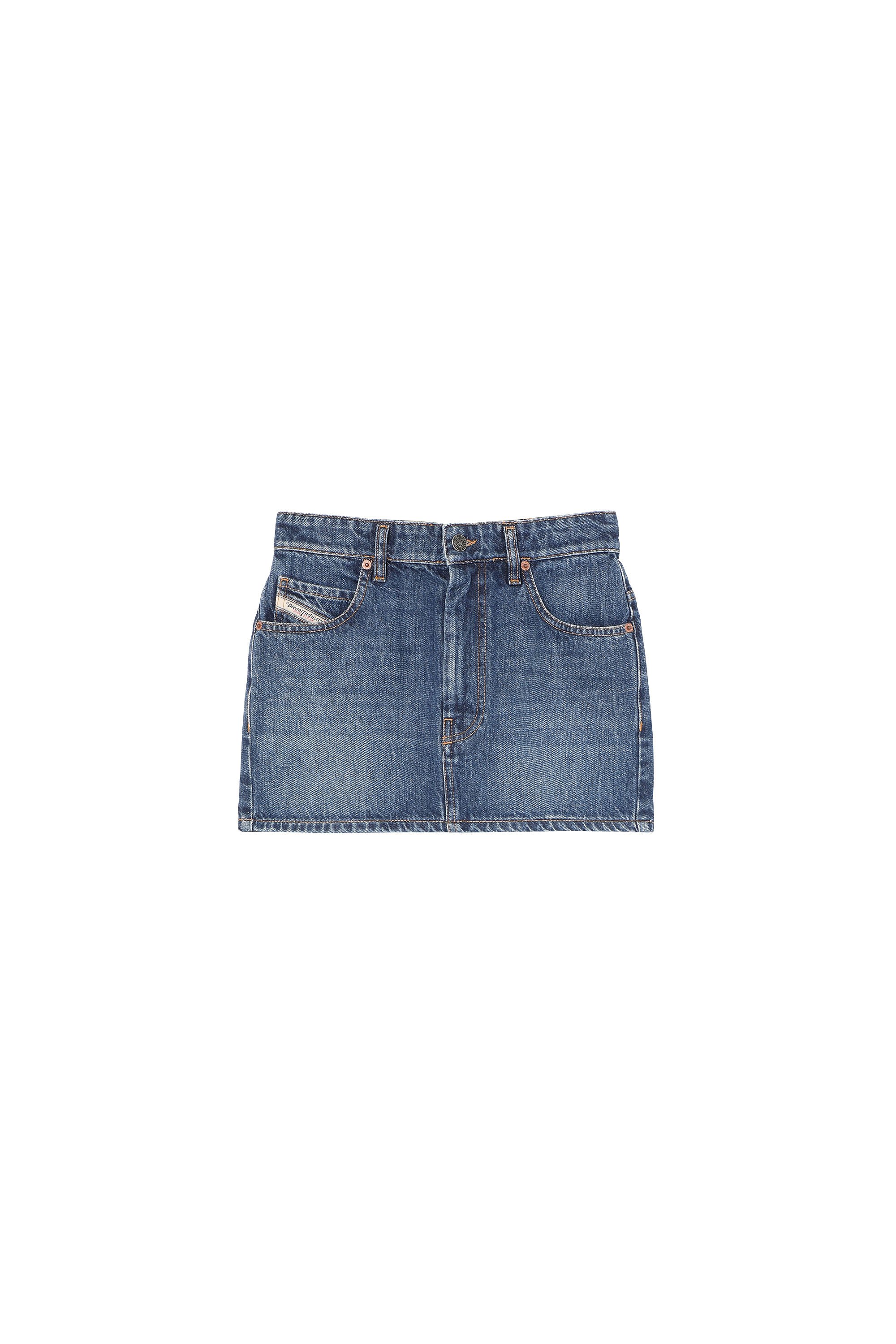DE-EISY, Medium blue - Skirts