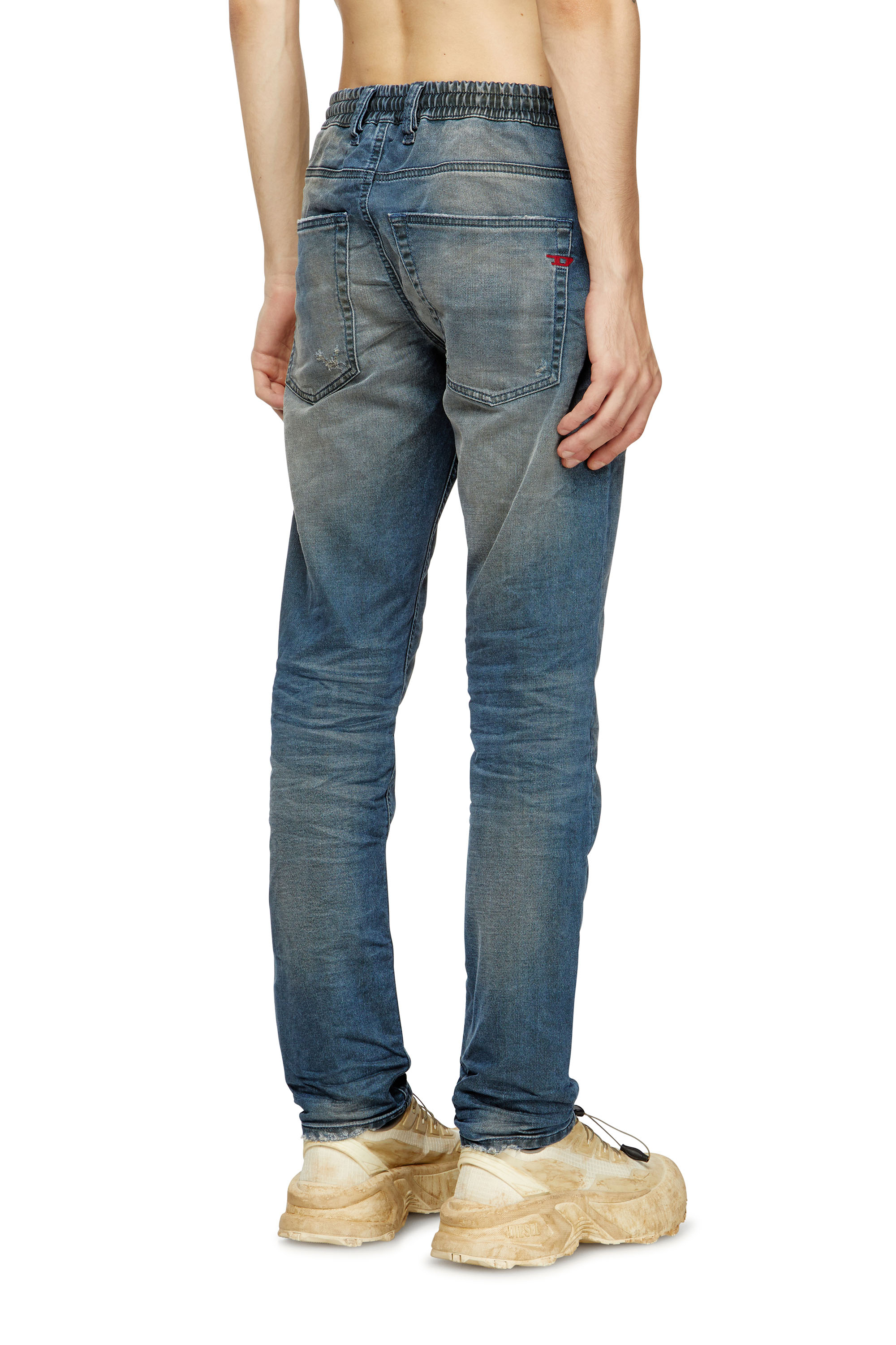 Regular 2032 D-Krooley Joggjeans® 068SC, Bleu Foncé Diesel - Regular 2032 D-Krooley Joggjeans® 068SC Homme, Bleu Foncé - Image 4