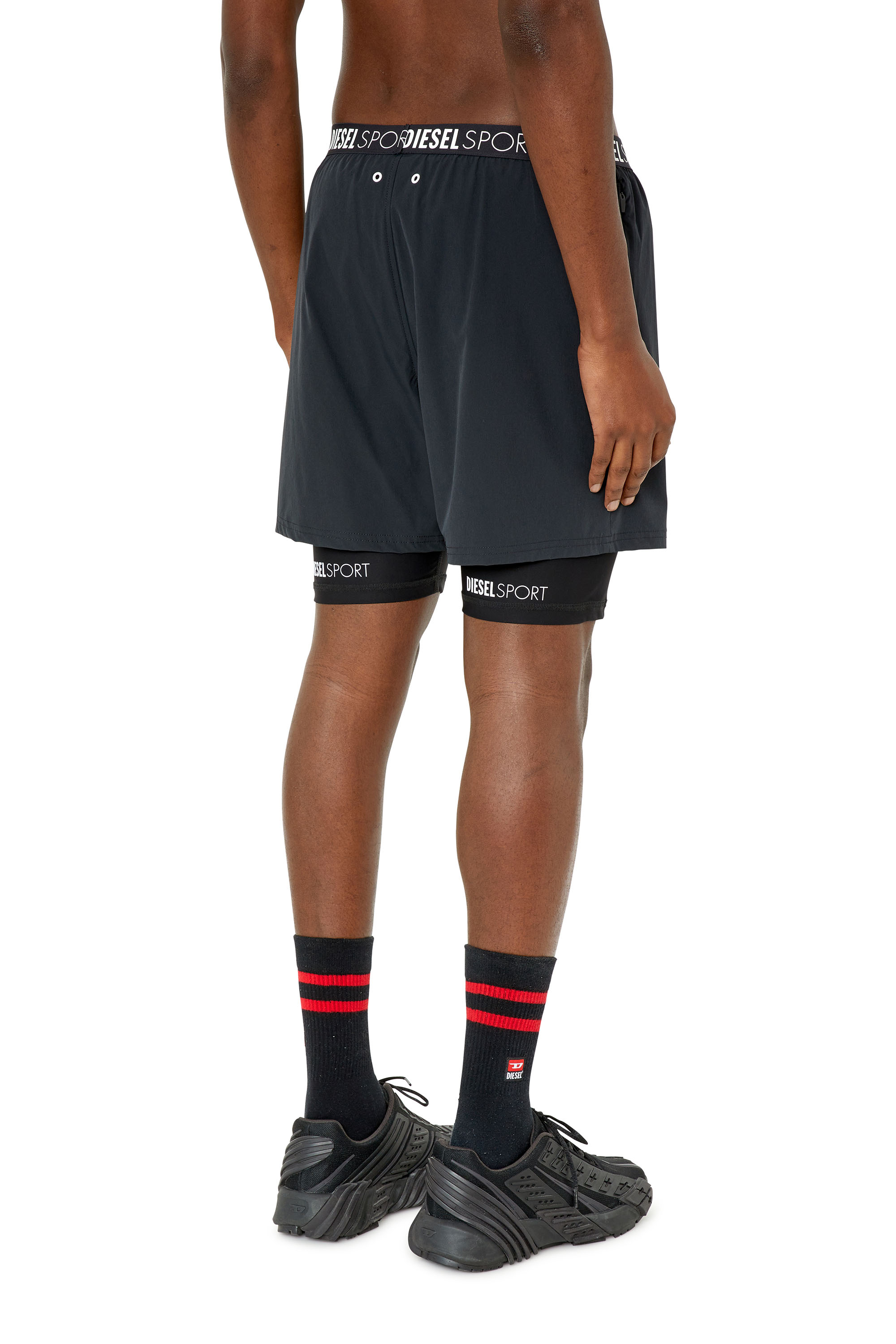 Diesel - AMWB-ADDIE-WT37, Black - Image 4
