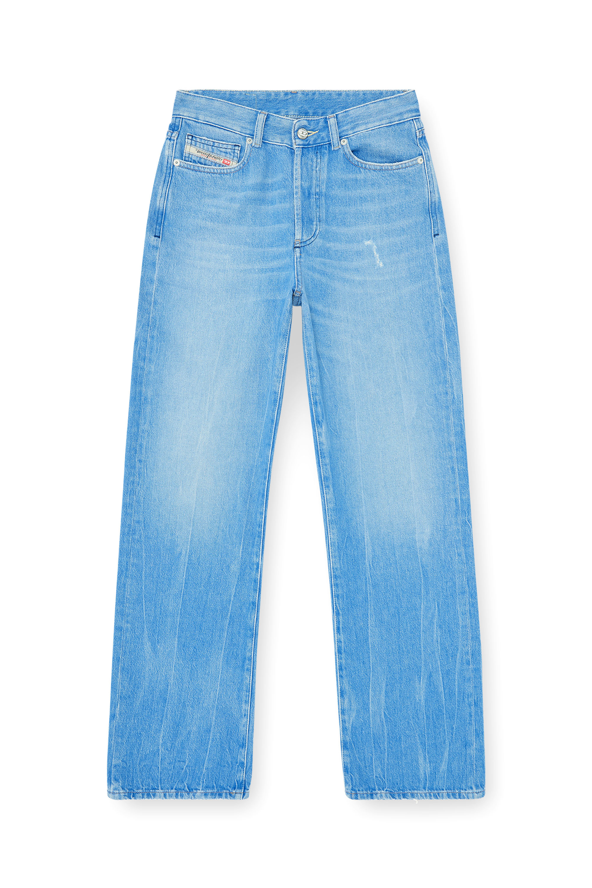Diesel - Regular Jeans 1971 D-Sent 09P88 Femme, Bleu Clair - Image 3