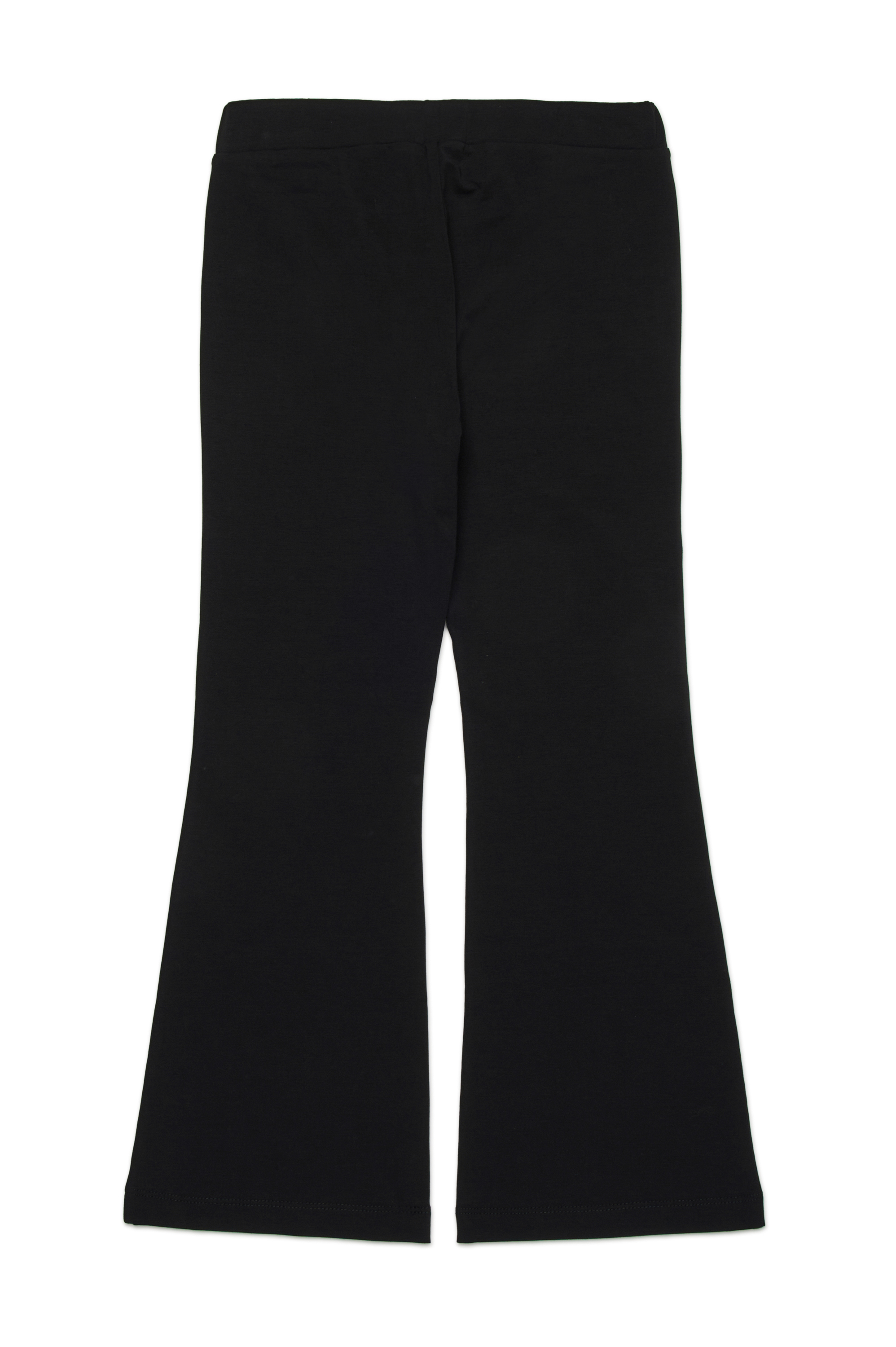 Diesel - PKIA, Legging évasé avec broderie Oval D Femme in Noir - 2