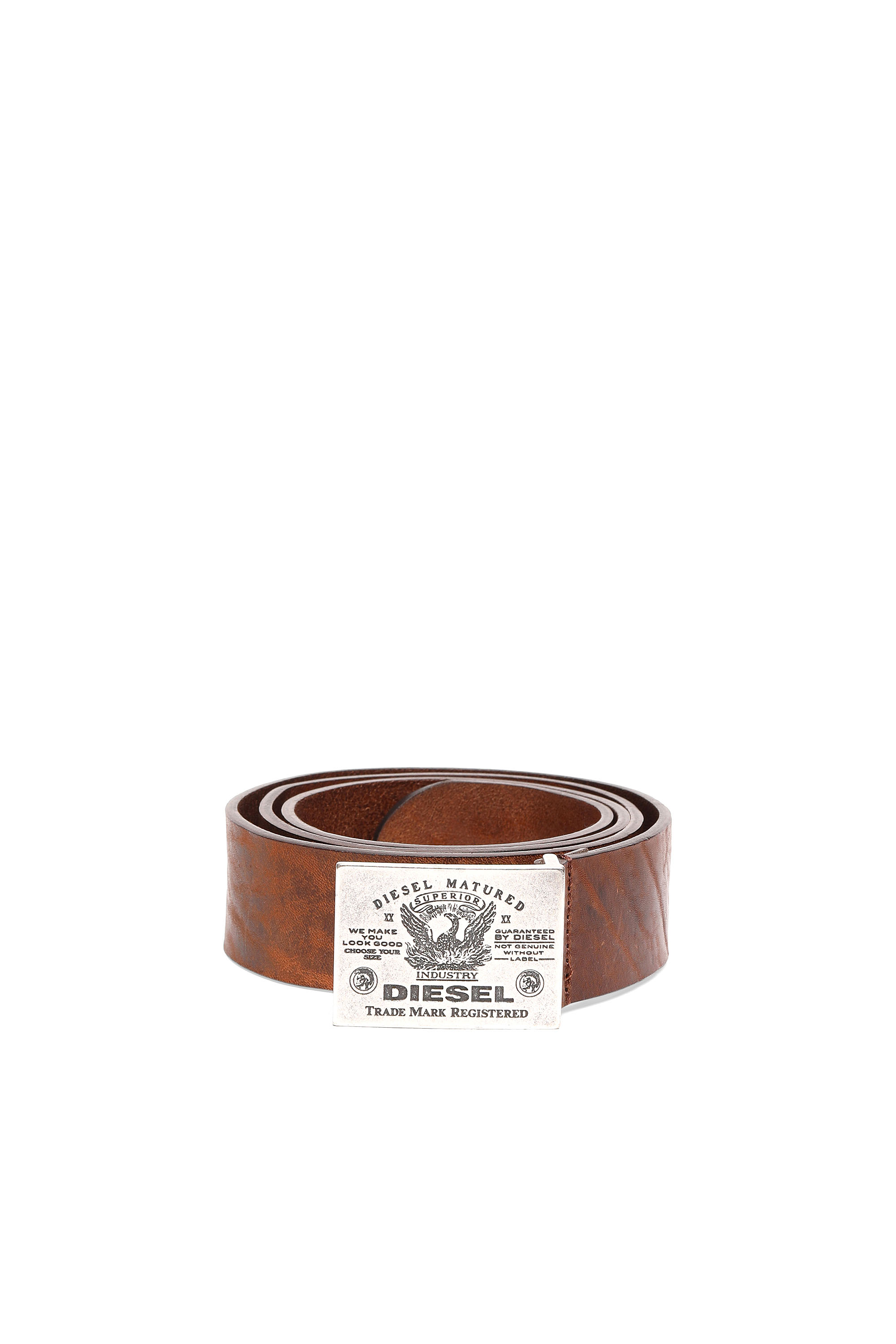 B-FILIN, Light Brown - Belts