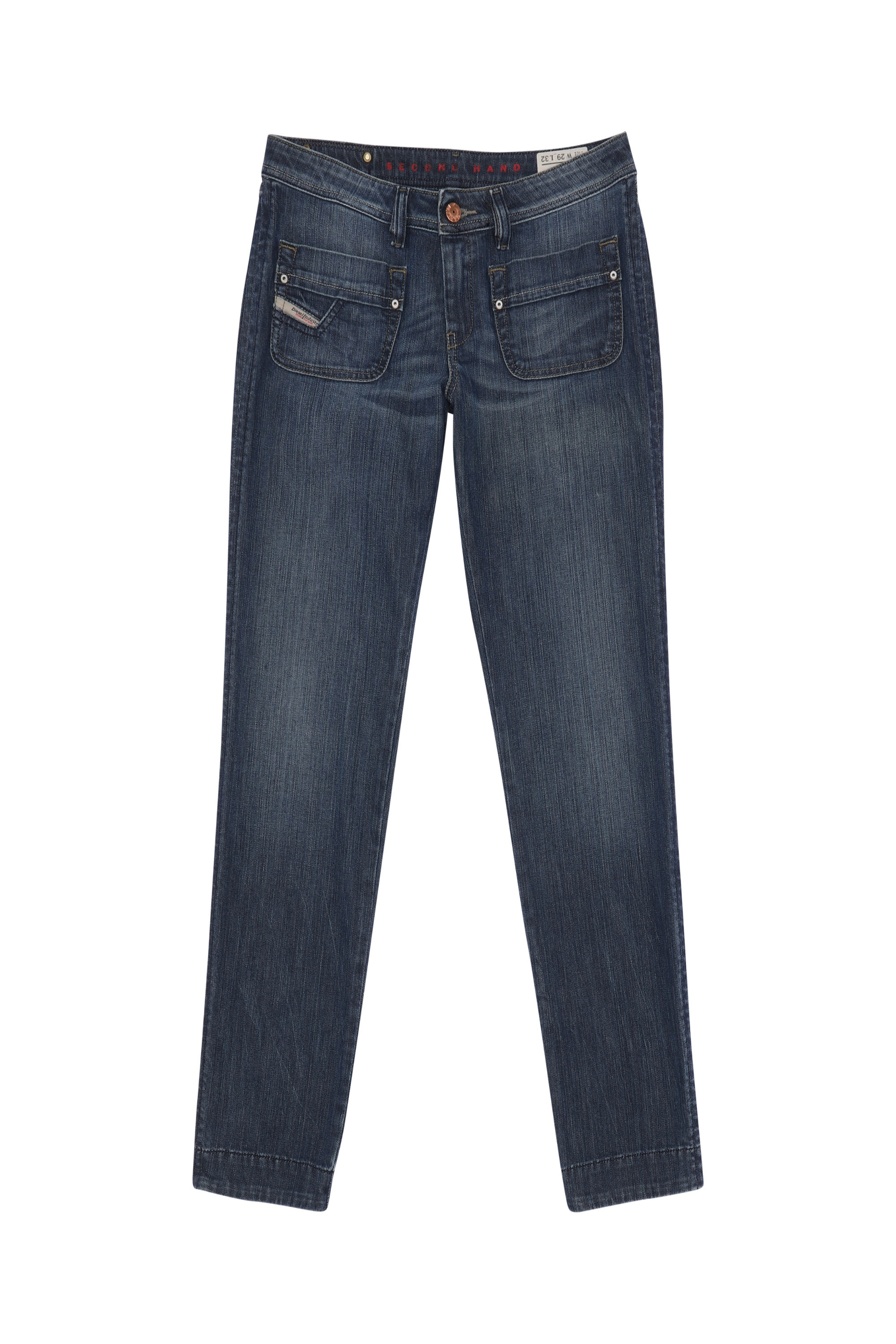 Diesel - KINKEY, Woman's Diesel Woman - Jeans Dark blue in Dark Blue - 1