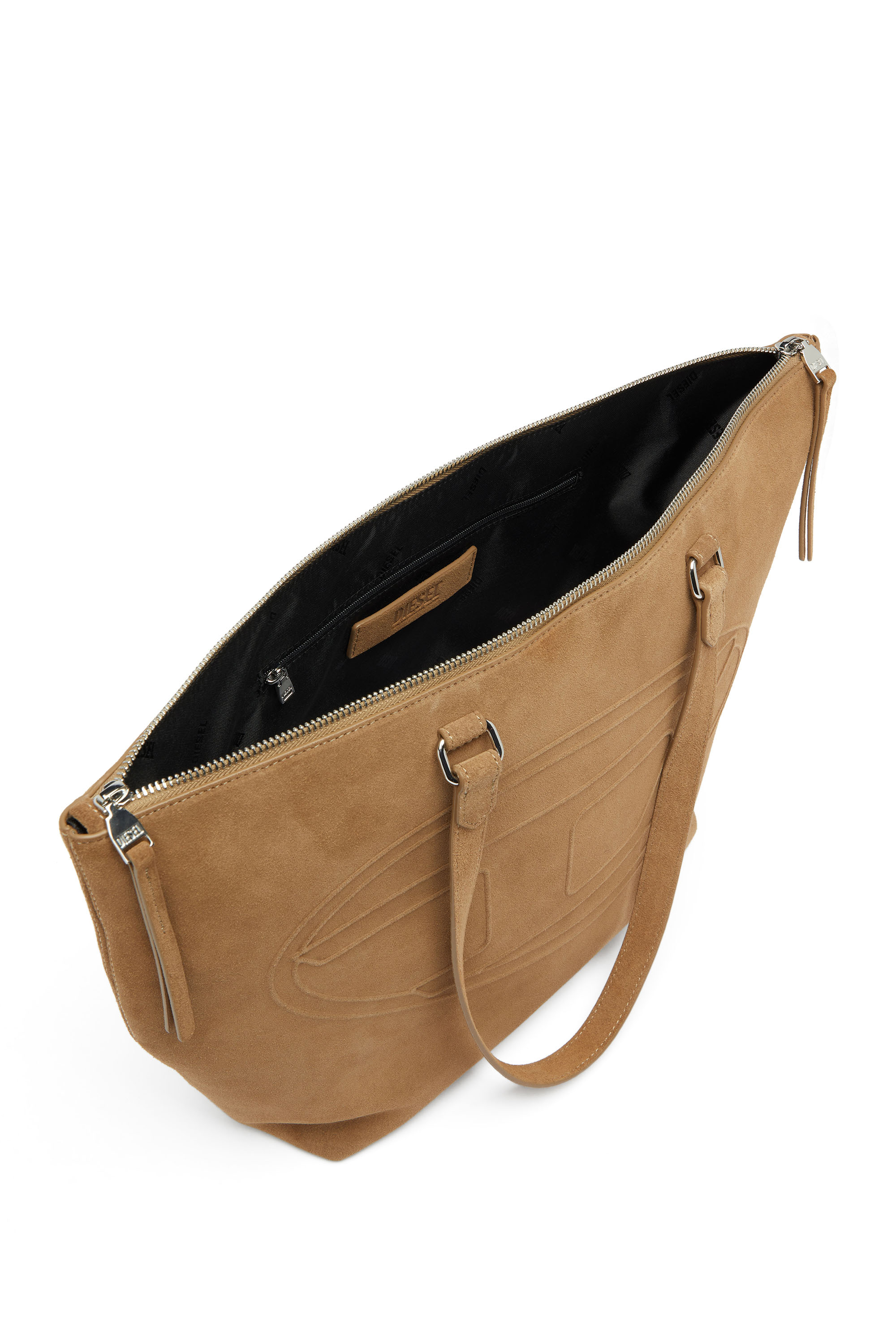 Diesel - 1DR DOME TOTE E/W, 1DR Dome - Sac cabas en daim souple Mixte in ToBeDefined - 3