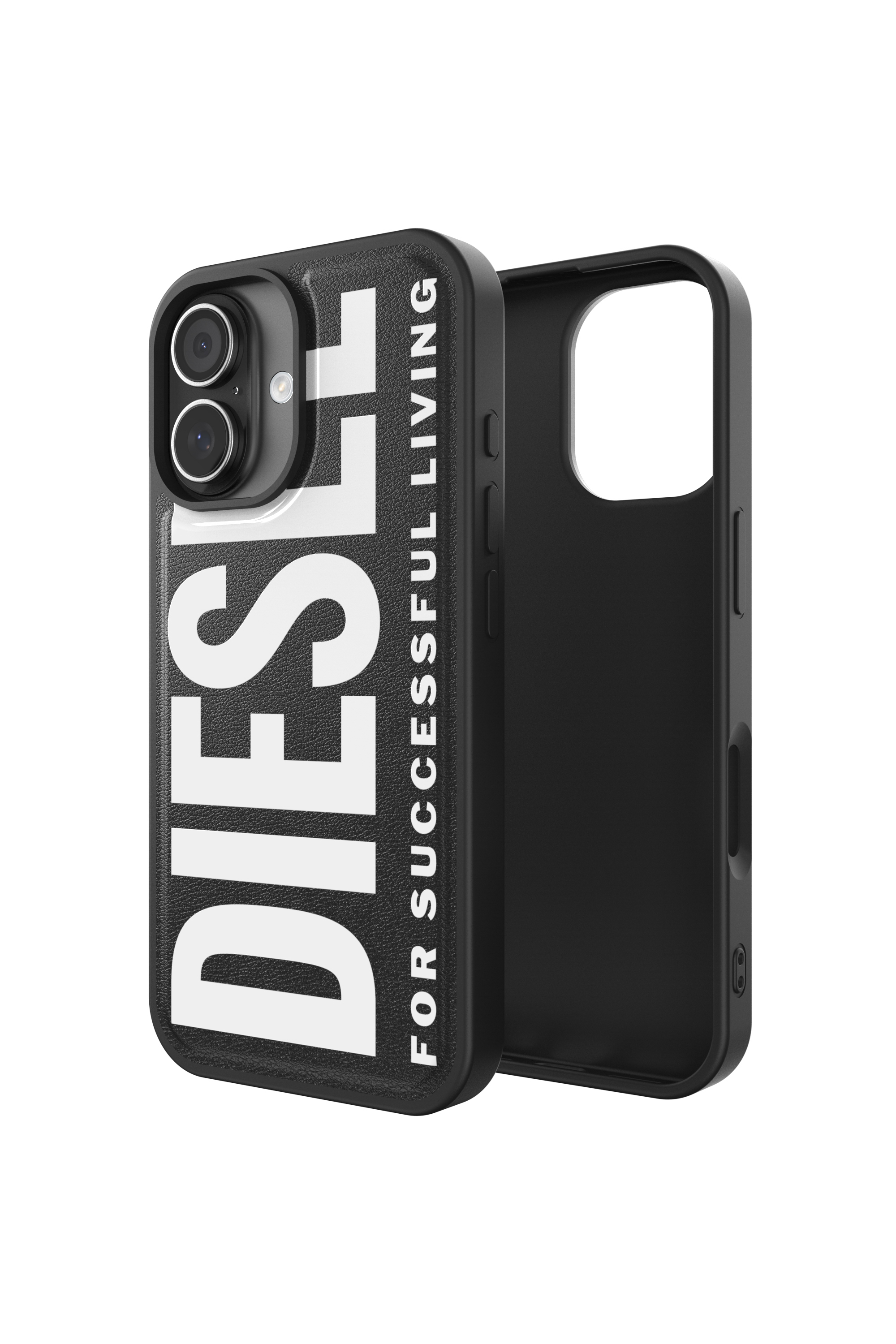 Diesel - 60395 MOULDED CASE, Boîtier moulé avec Magsafe pour iPhone 17 Mixte in Noir - 1