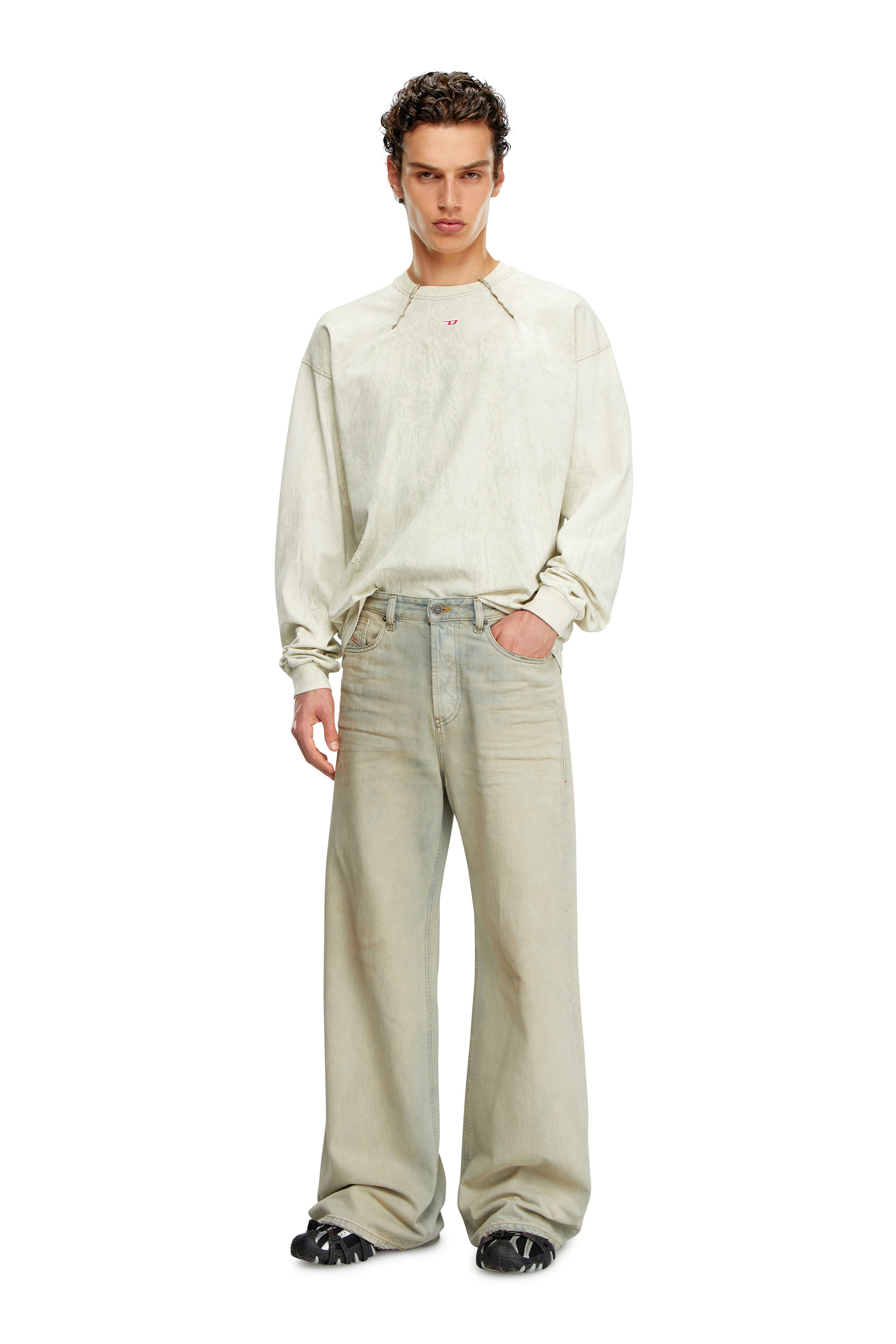 Diesel - Relaxed Jeans 1996 D-Sire 09H60 Femme, Bleu Clair - Image 7