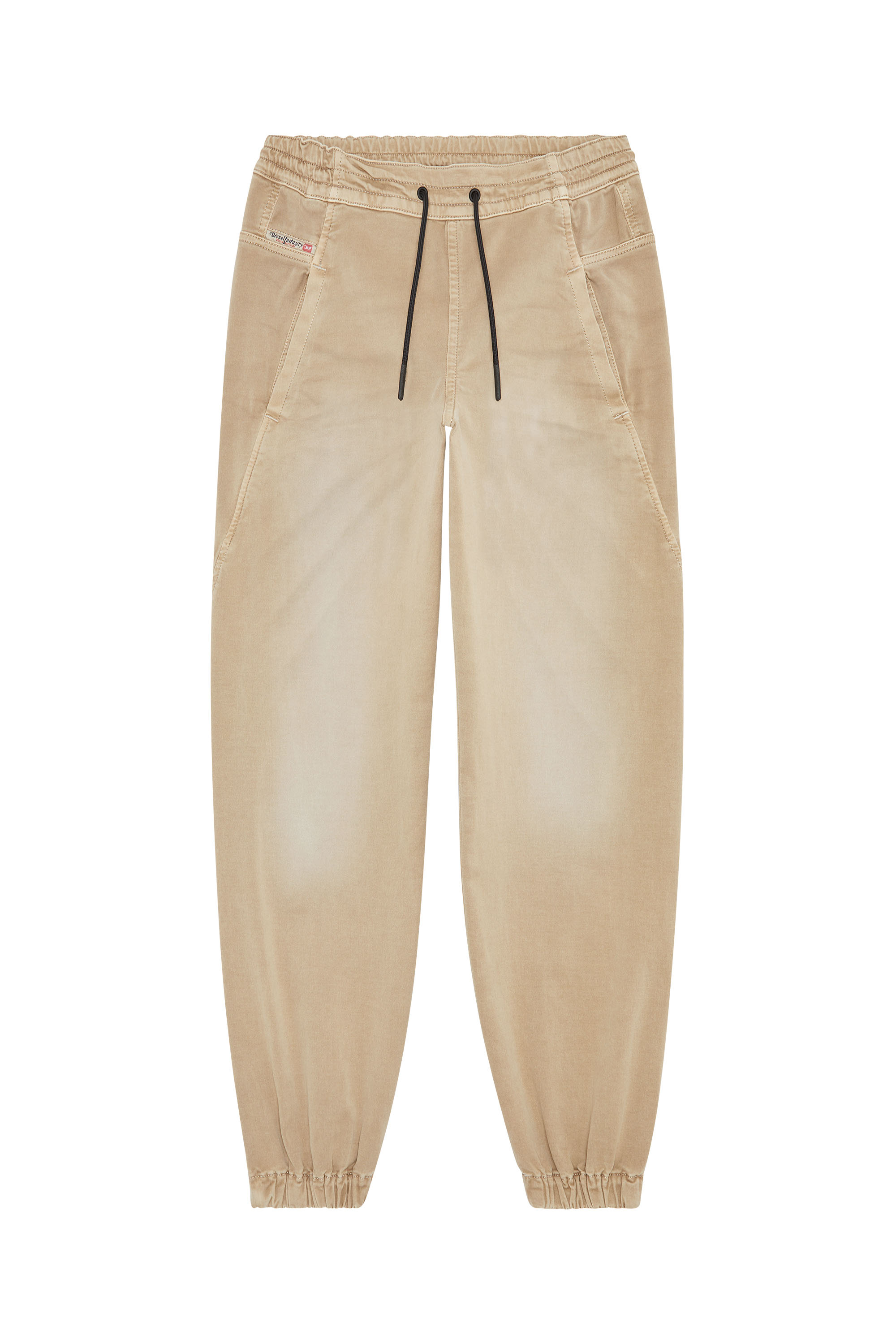 Diesel - Krailey JoggJeans® 0670M Boyfriend, Light Brown - Image 6