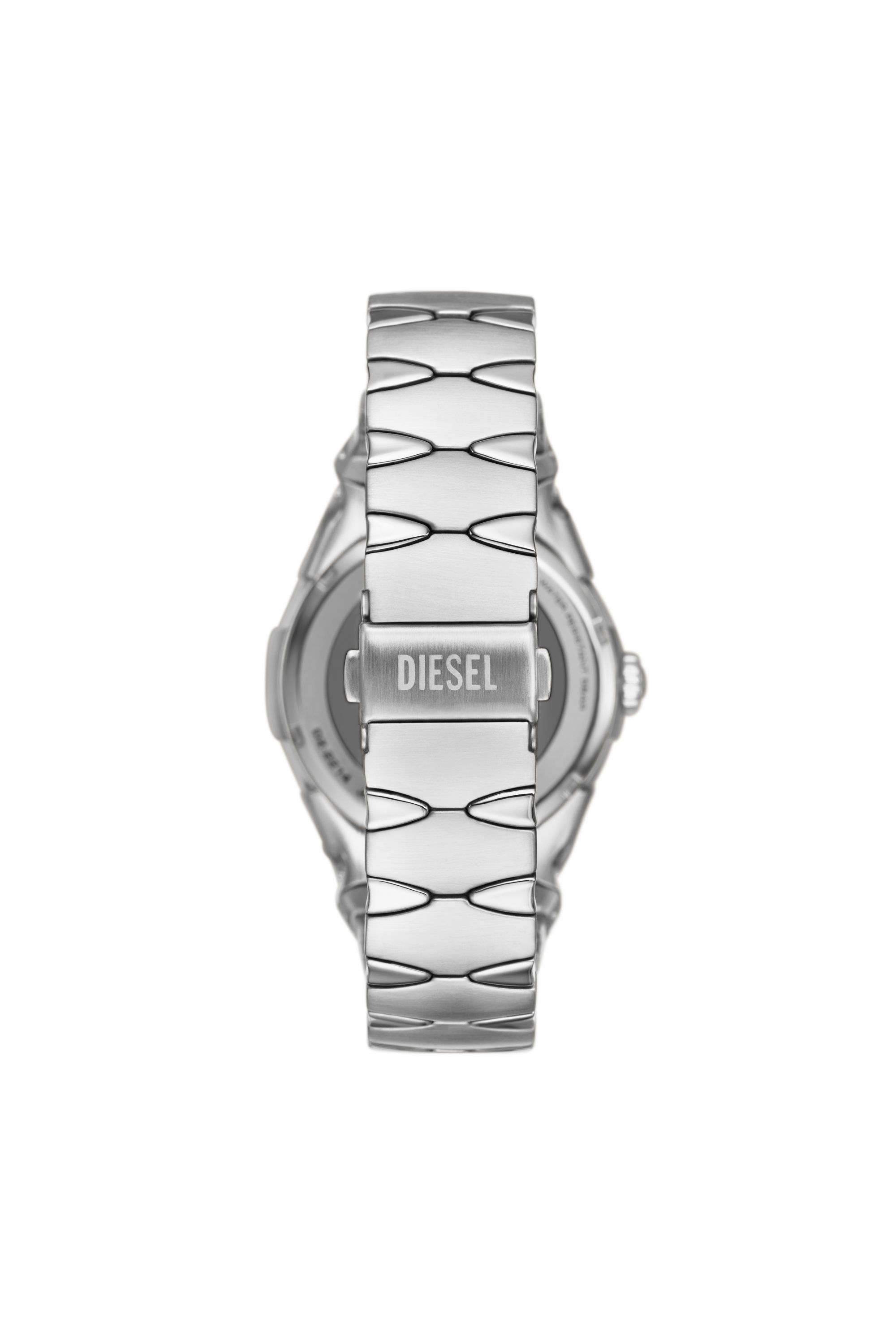 Diesel - DZ2212, Montre D-Sruptor en acier inoxydable Homme in Gris argenté - 2