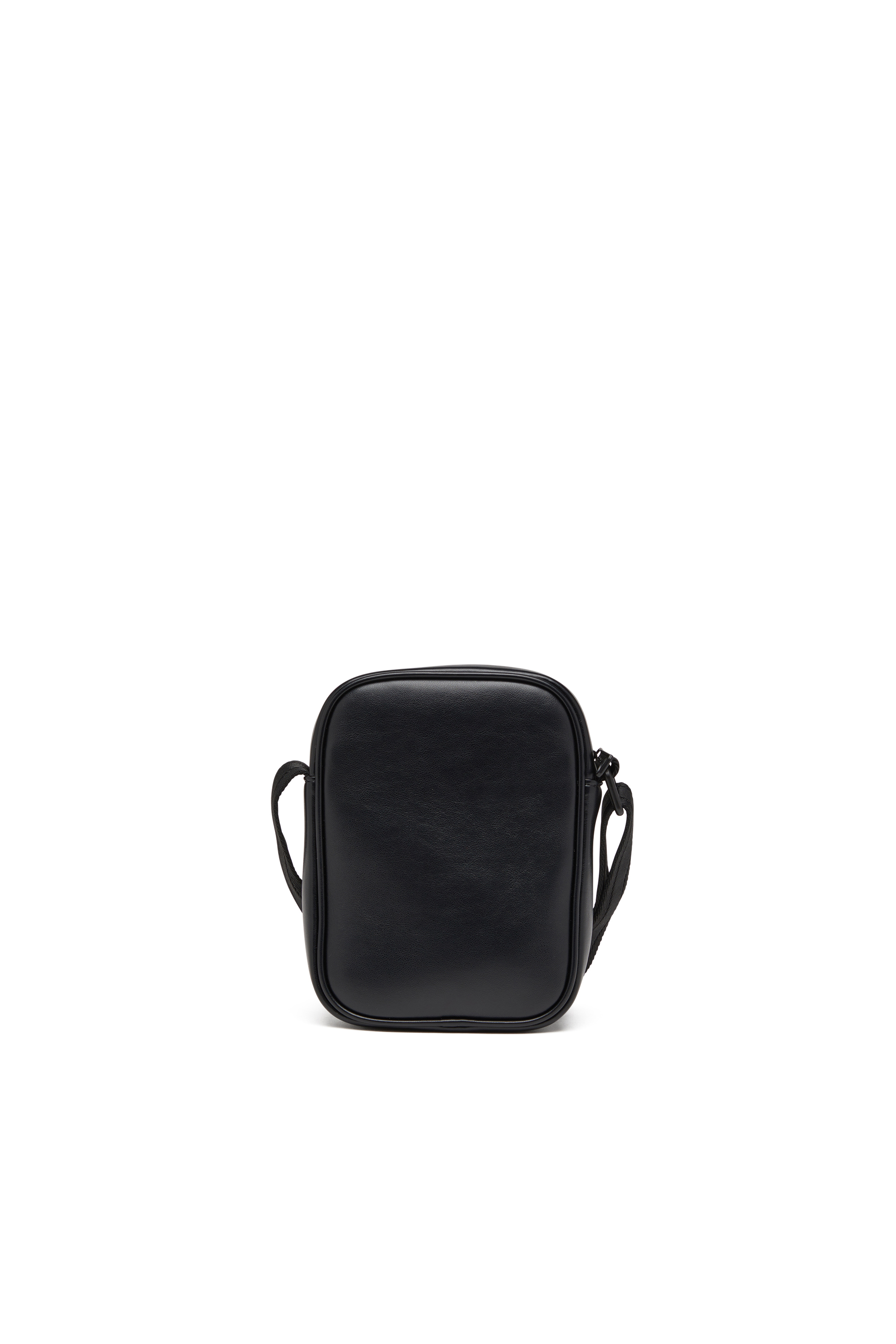 Diesel - HOLI-D CROSSBODY, Sac à bandoulière en PU et néoprène Mixte in Noir - 2