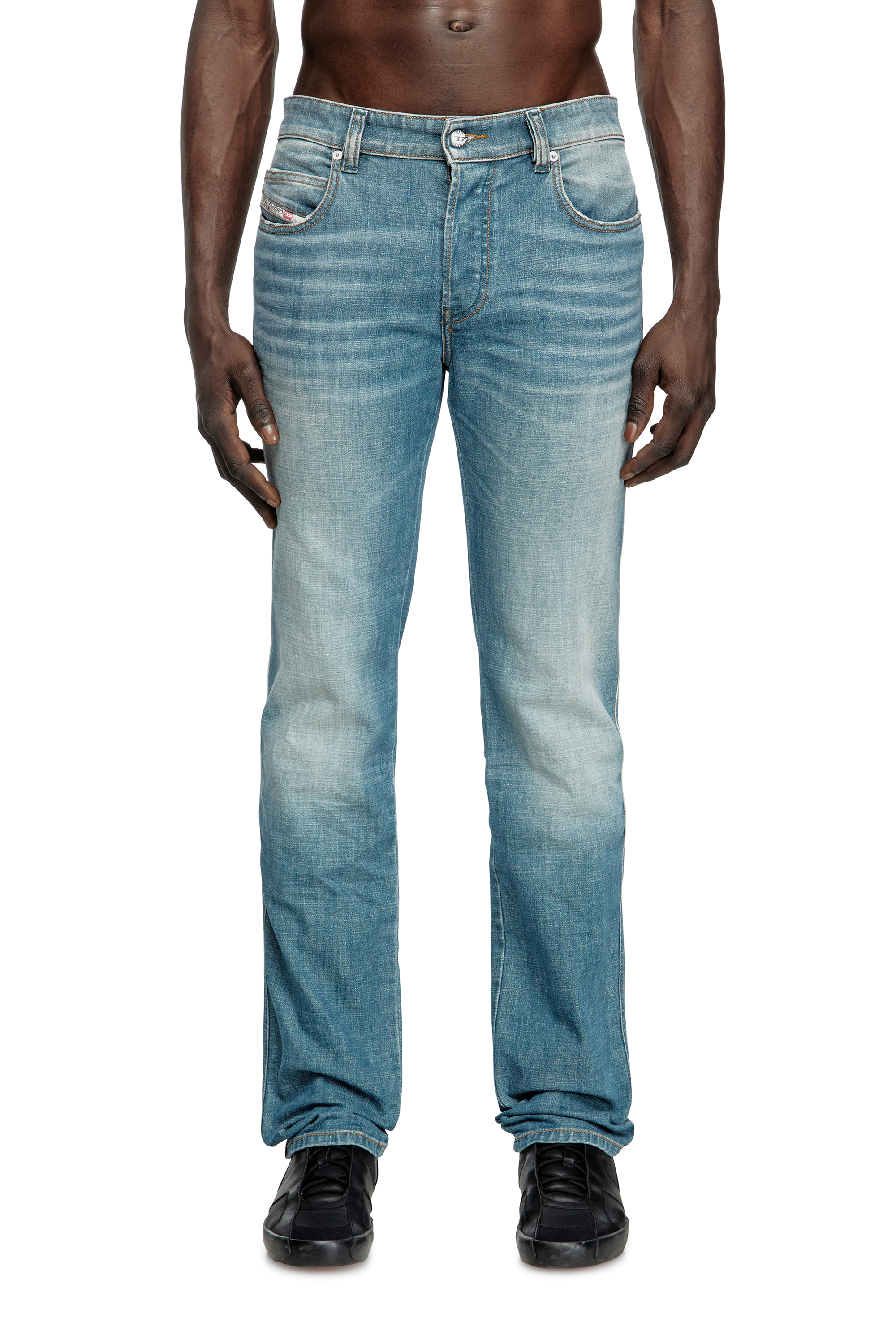 Diesel - Slim Jeans 1993 D-Vyl 09M58 Homme, Bleu moyen - Image 3