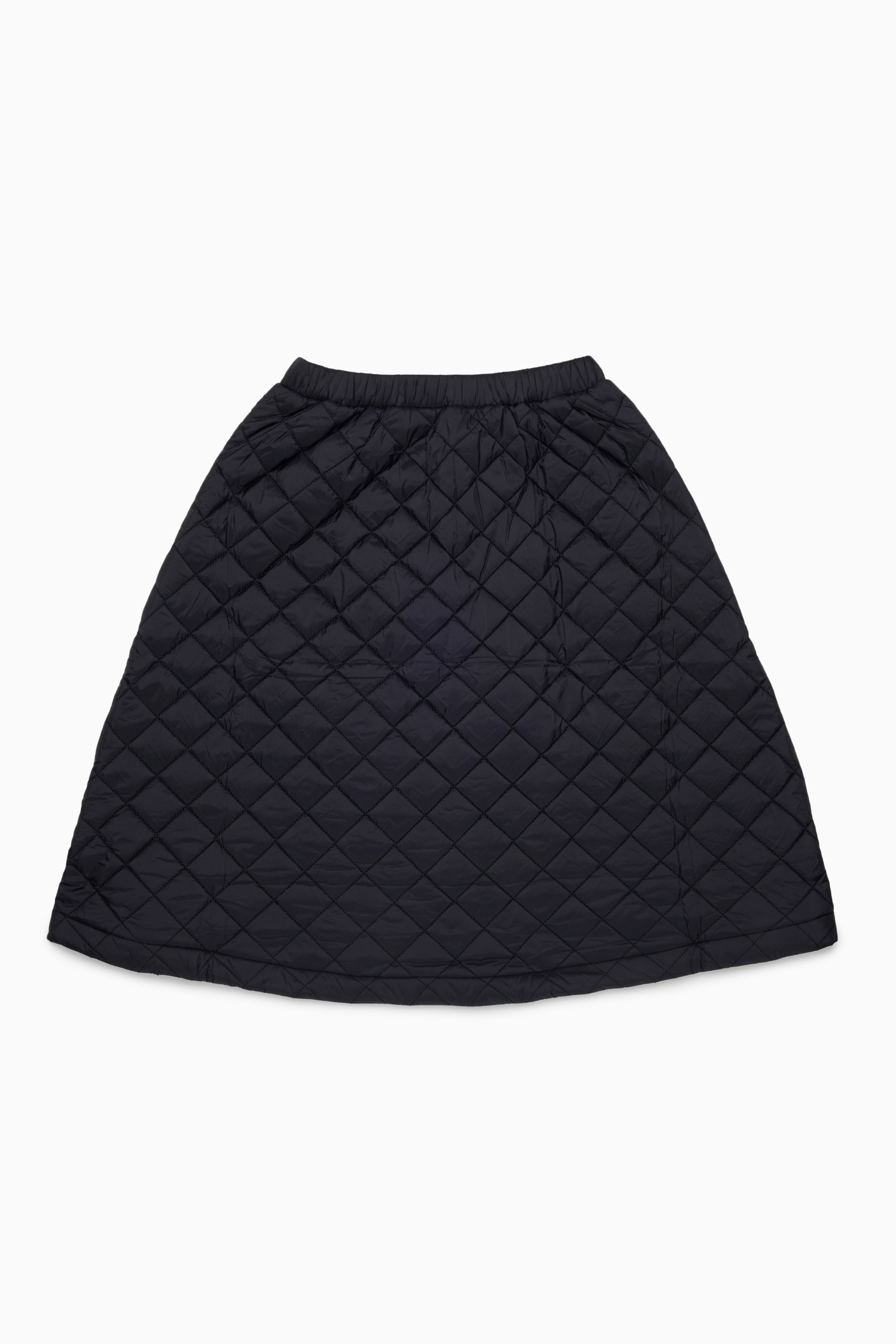 Diesel - GMONTY, Jupe matelass&eacute;e en nylon Femme in Noir - 2