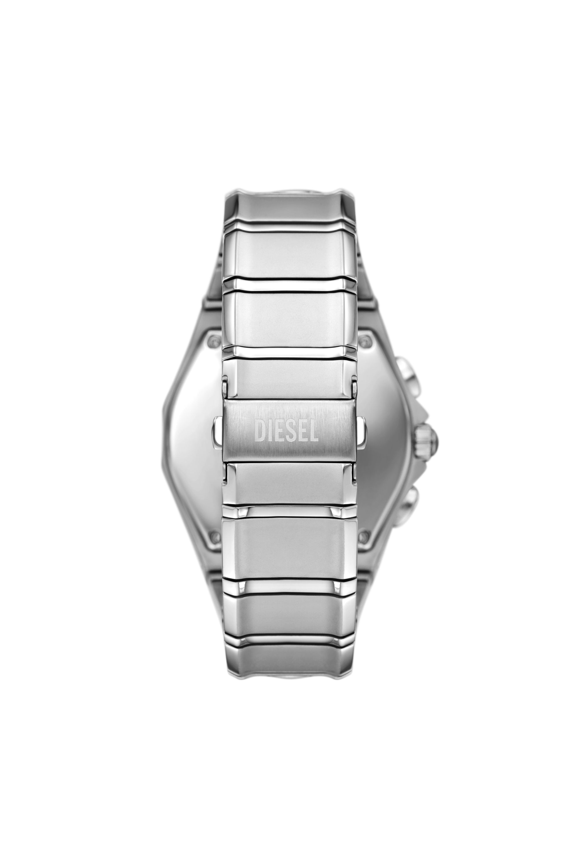 Diesel - DZ4694 WATCH, Montre D-Curve acier inoxydable Homme in Gris argenté - 2