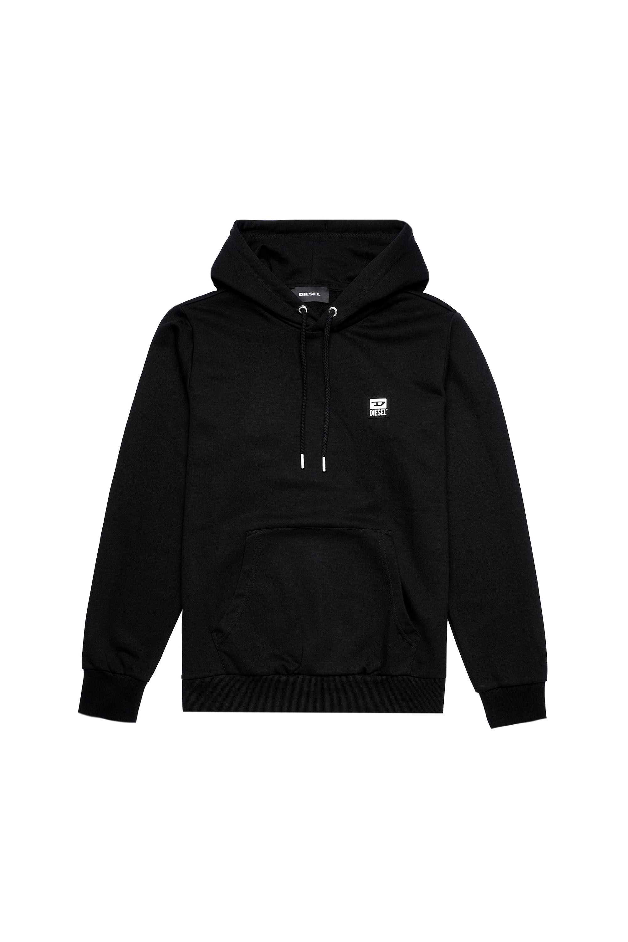 S-GIRK-HOOD-K21, Black - Sweaters