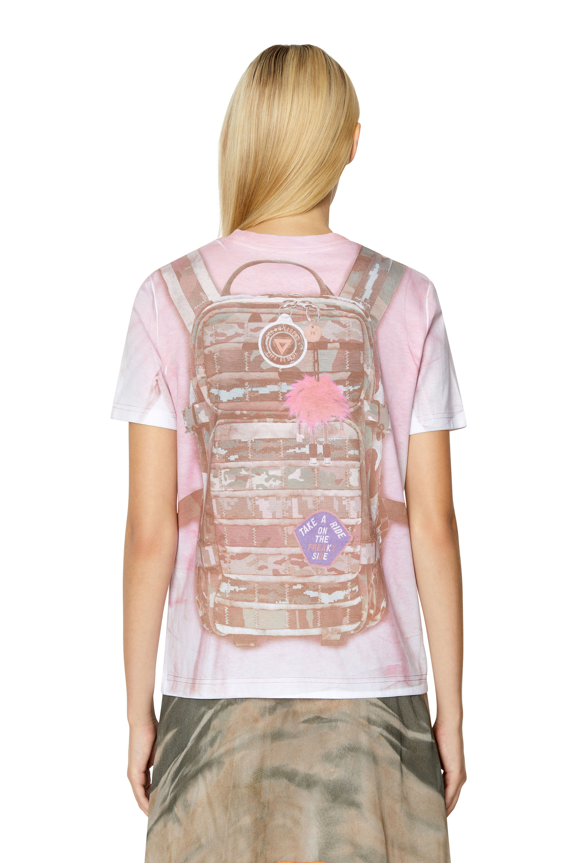 Diesel - T-REG-E5, Pink - Image 4