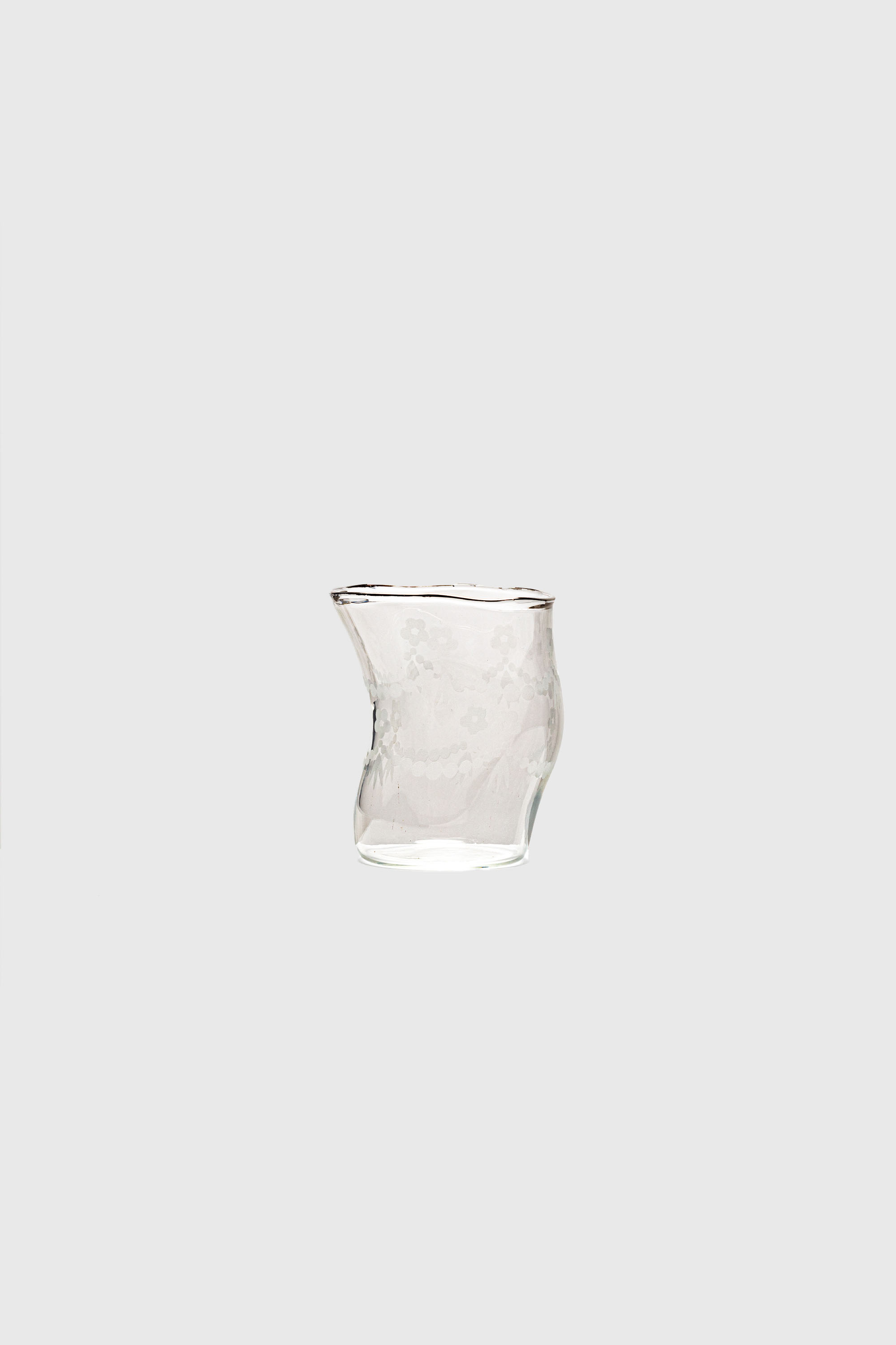 Diesel - 11242 GLASSES "CLASSIC ON ACID - SPRING", Gobelet en verre Mixte in Blanc - 1