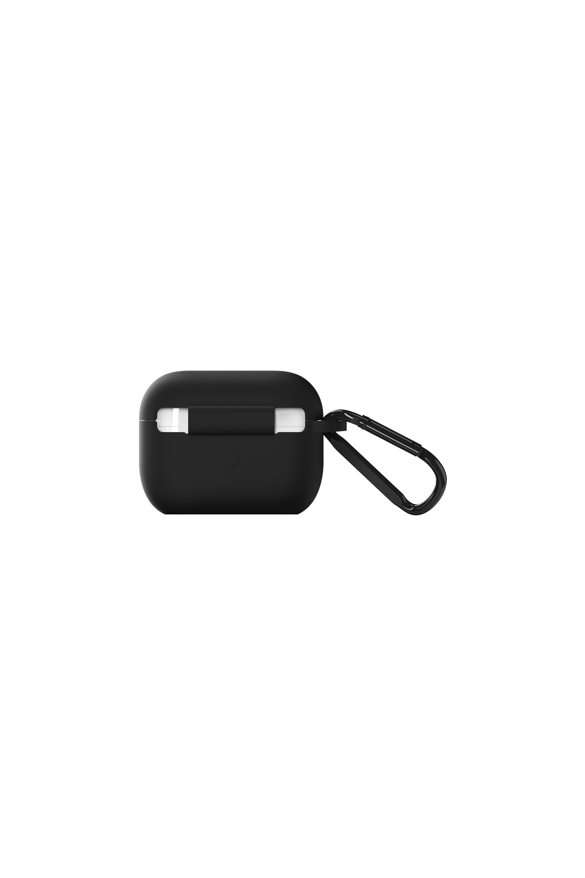 Diesel - 45835 AIRPOD CASE, &Eacute;tui en silicone pour AirPods Pro Mixte in Noir - 2