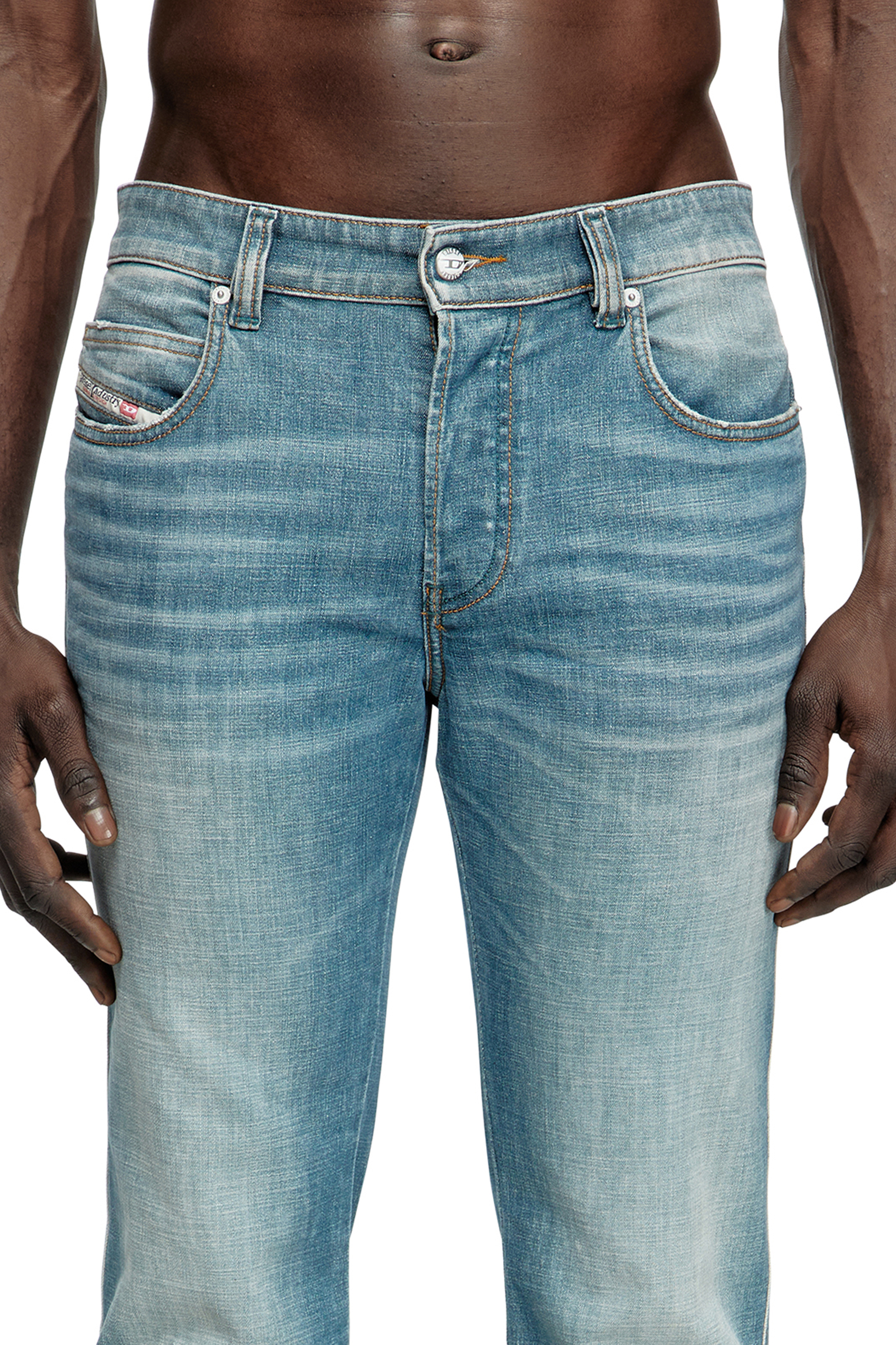 Diesel - Slim Jeans 1993 D-Vyl 09M58 Homme, Bleu moyen - Image 5