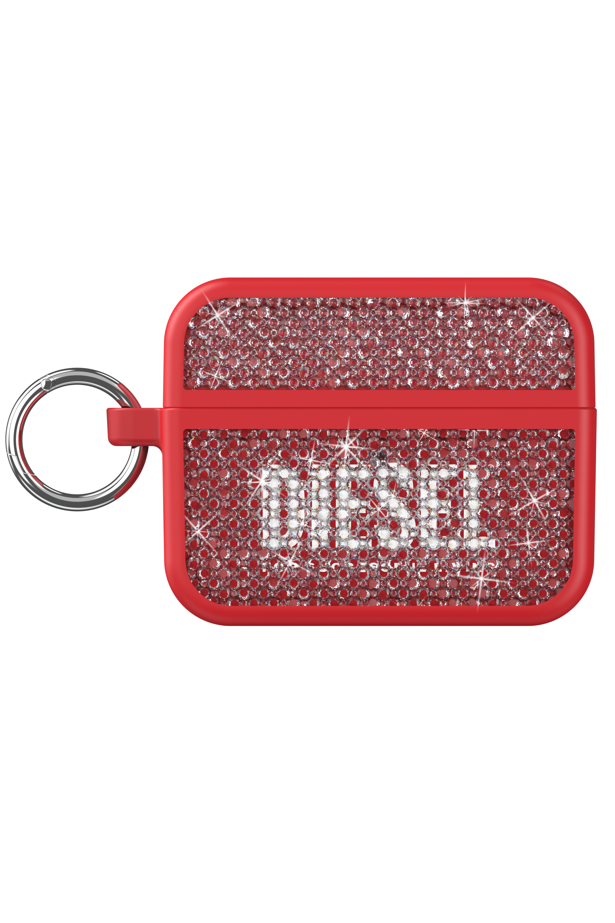 Diesel - 60196 AIRPOD CASE, Coque Swarosky pour Airpods Pro / Pro 2 Mixte in Rouge - 1