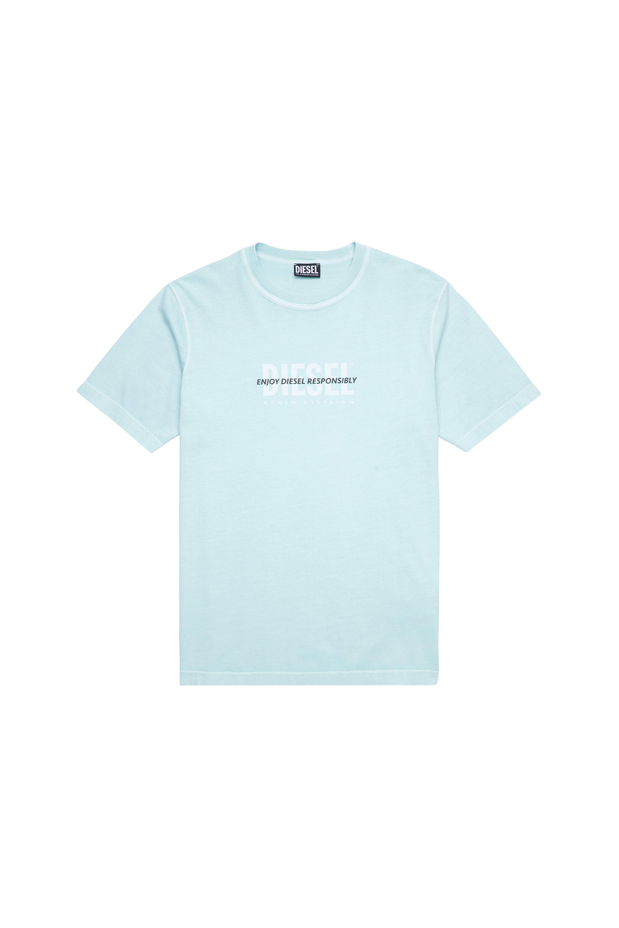 T-JUBINDY-B2, Light Blue - T-Shirts