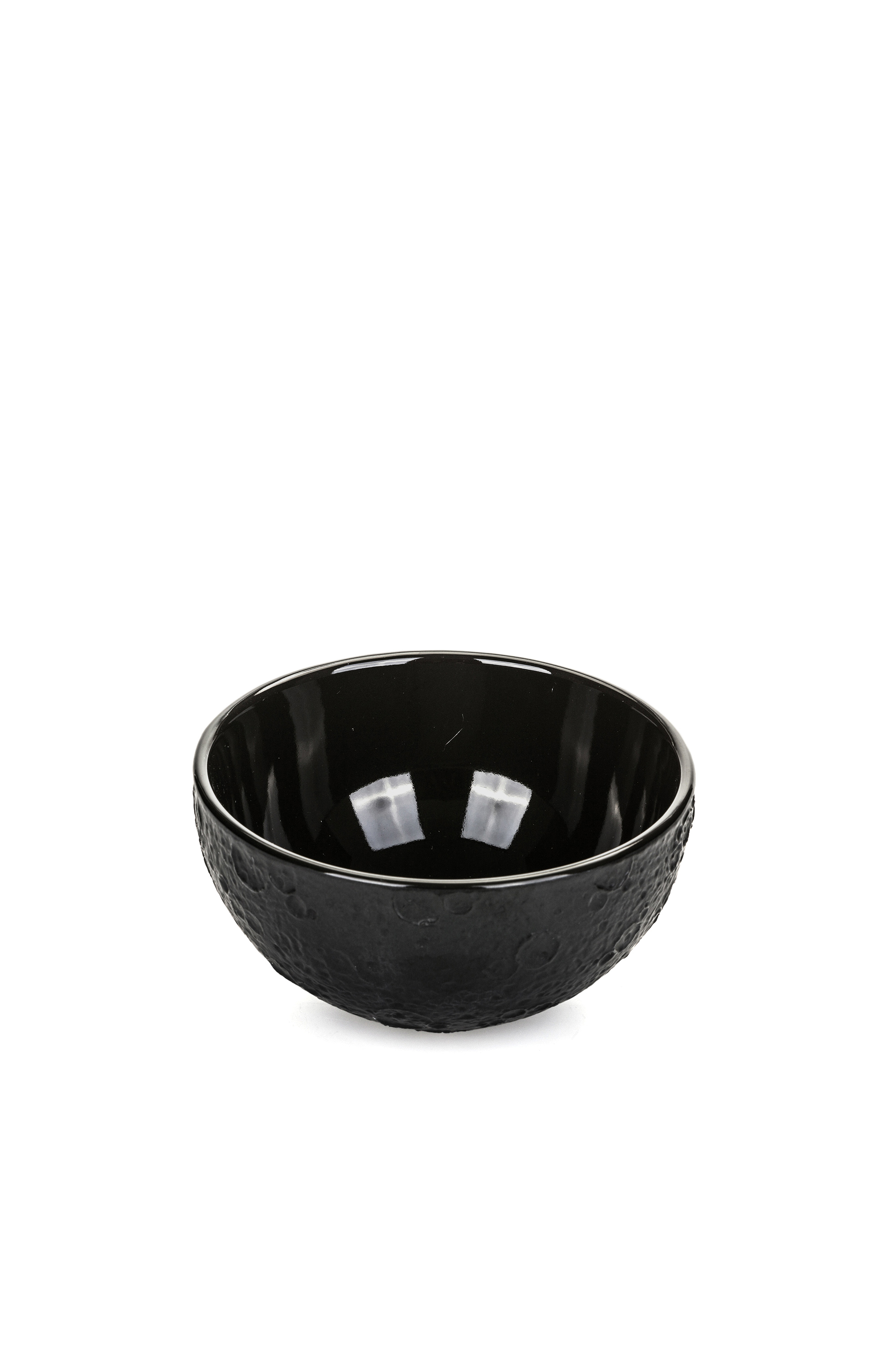 Diesel - 10871 COSMIC DINER, Unisex's Black stoneware bowl, ø cm 14 / 5.5" in Black - 1