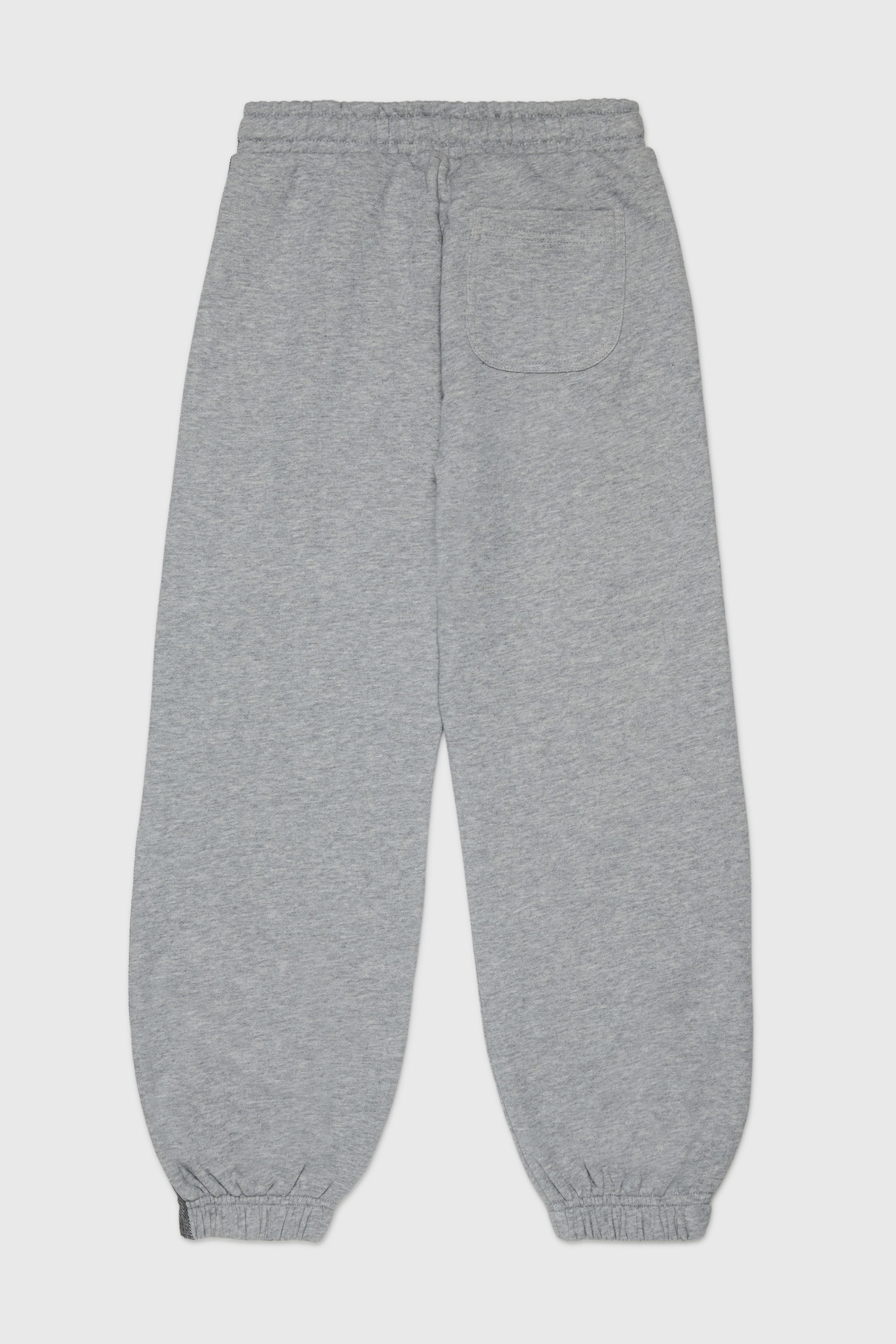 Diesel - PTEAN, Pantalon de surv&ecirc;tement avec bandes lat&eacute;rales en denim Homme in Gris - 2