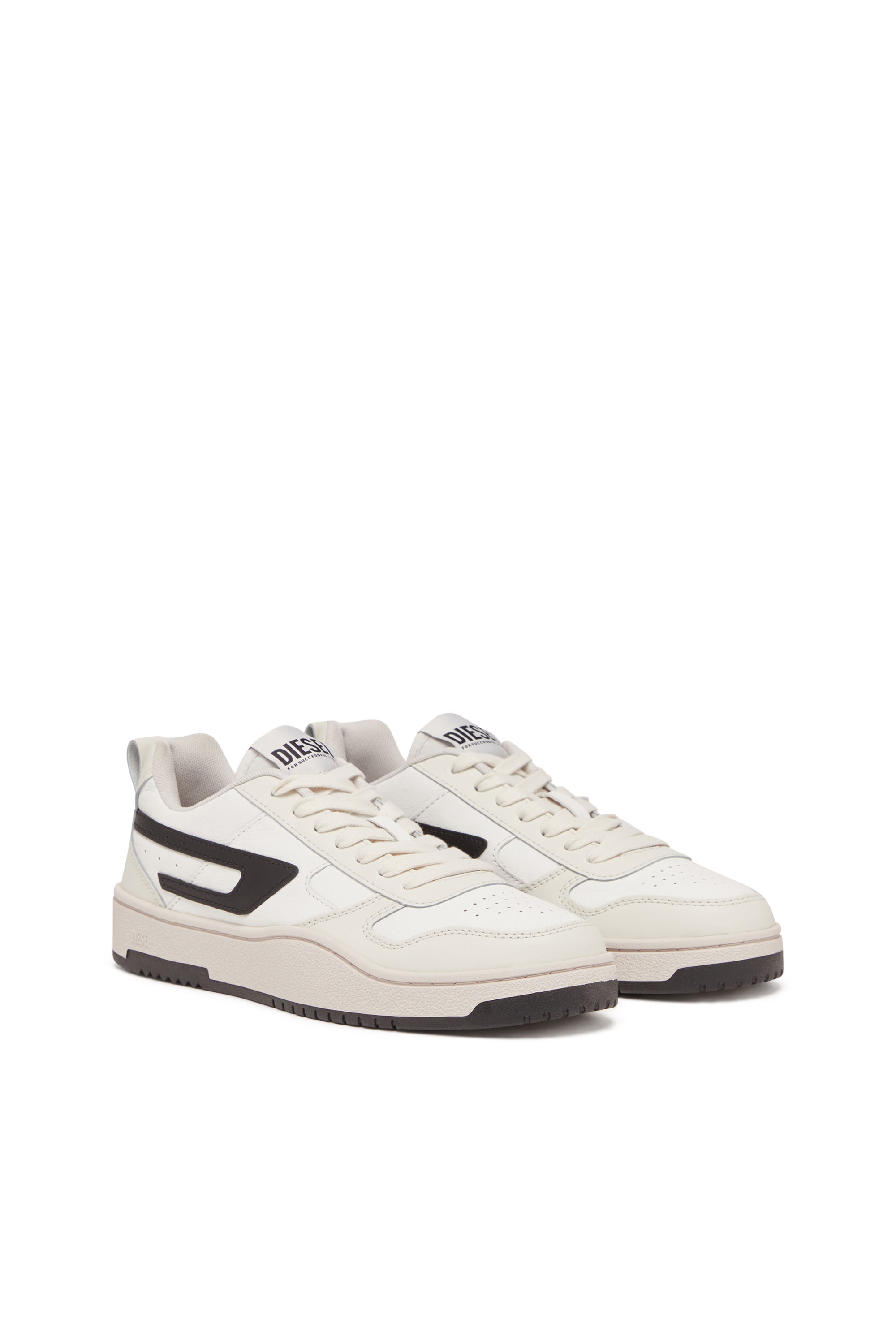Diesel - S-UKIYO V2 LOW, White/Black - Image 2