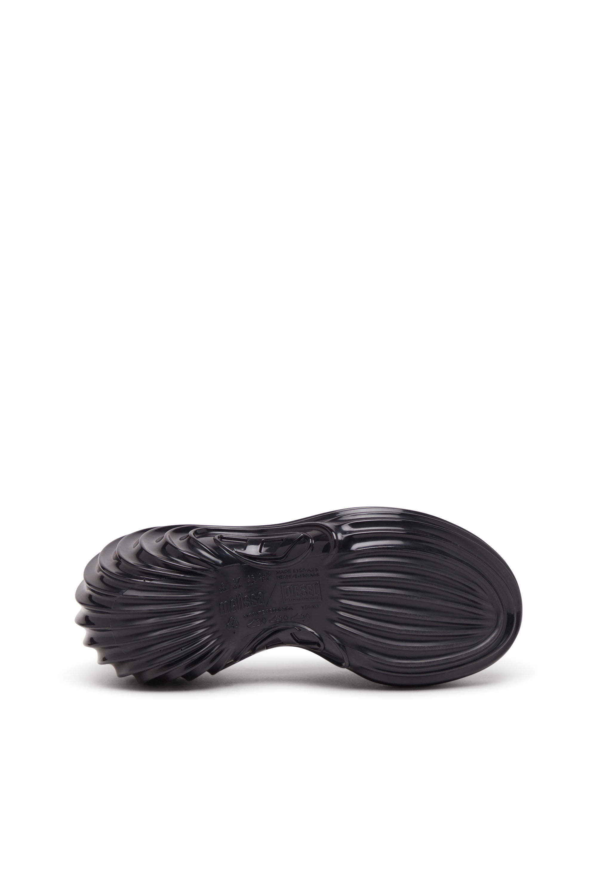 新作♪ロゴ♪【DIESEL】ディーゼル  Melissa Quantum Platform Women's Platform mule in Melflex® | Grey | Diesel