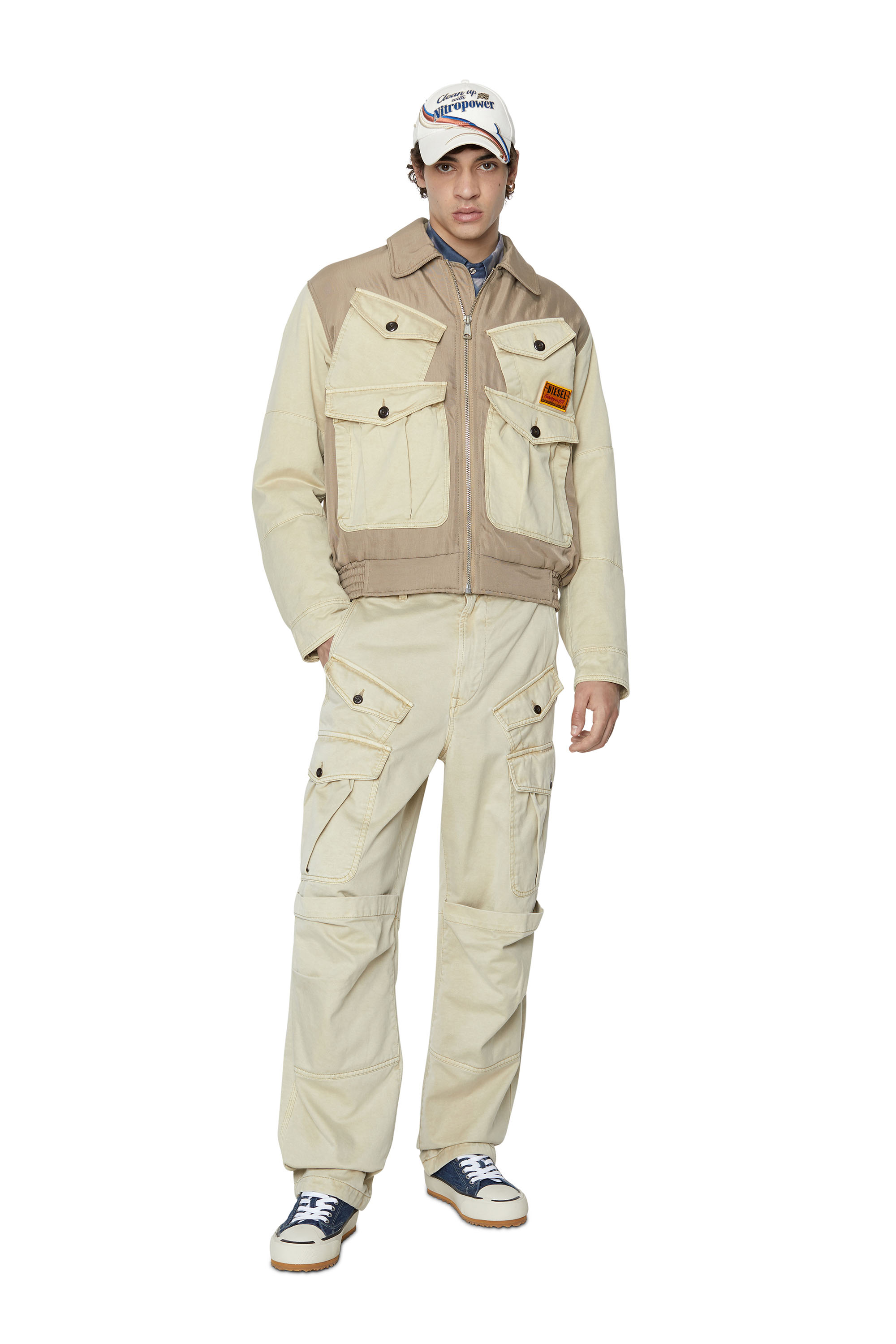 Diesel - W-MANFRED, Light Brown - Image 2