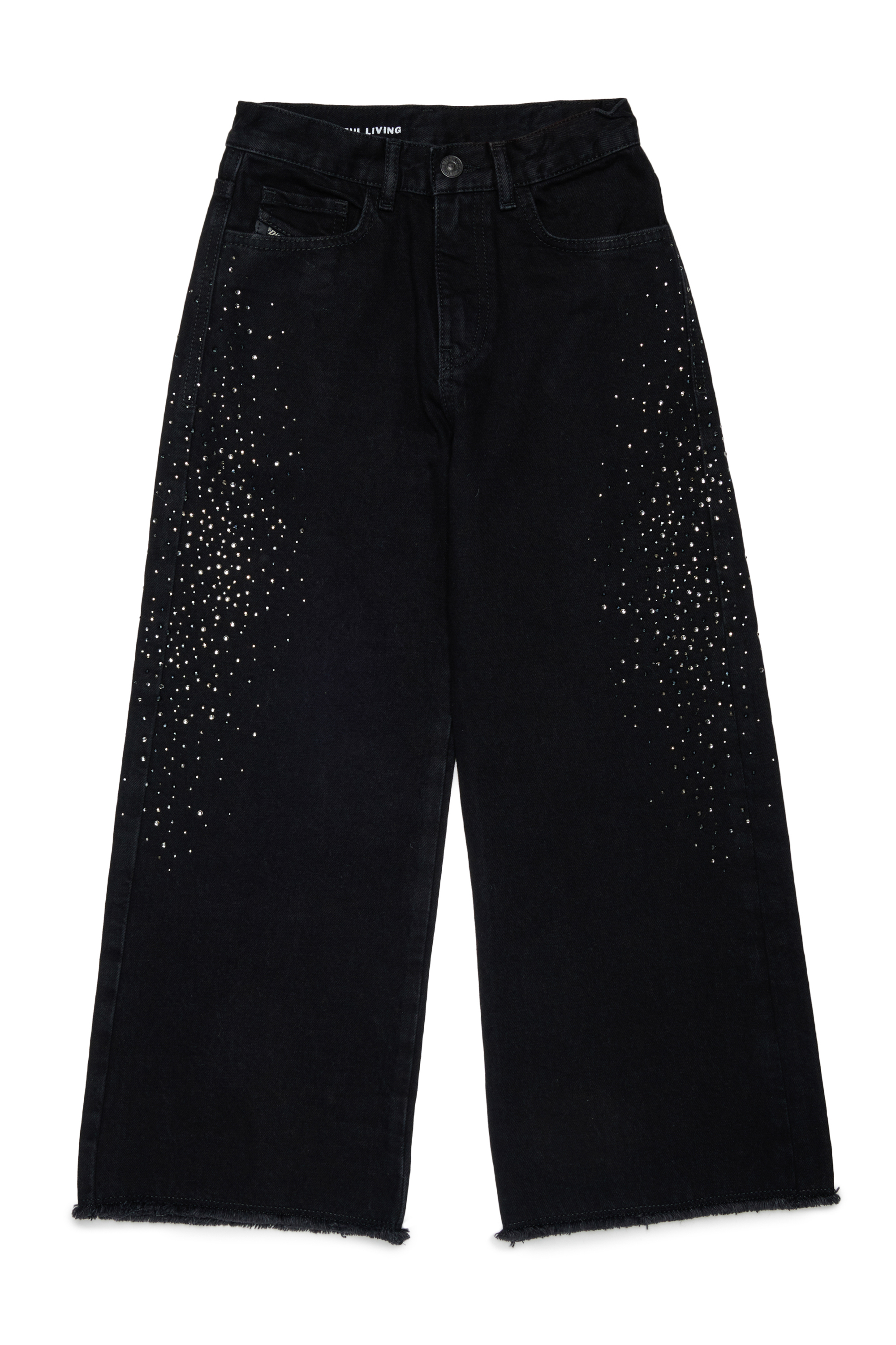 Diesel - D-ARGJX-J SP Femme, Noir/Gris fonc&eacute; - Image 1