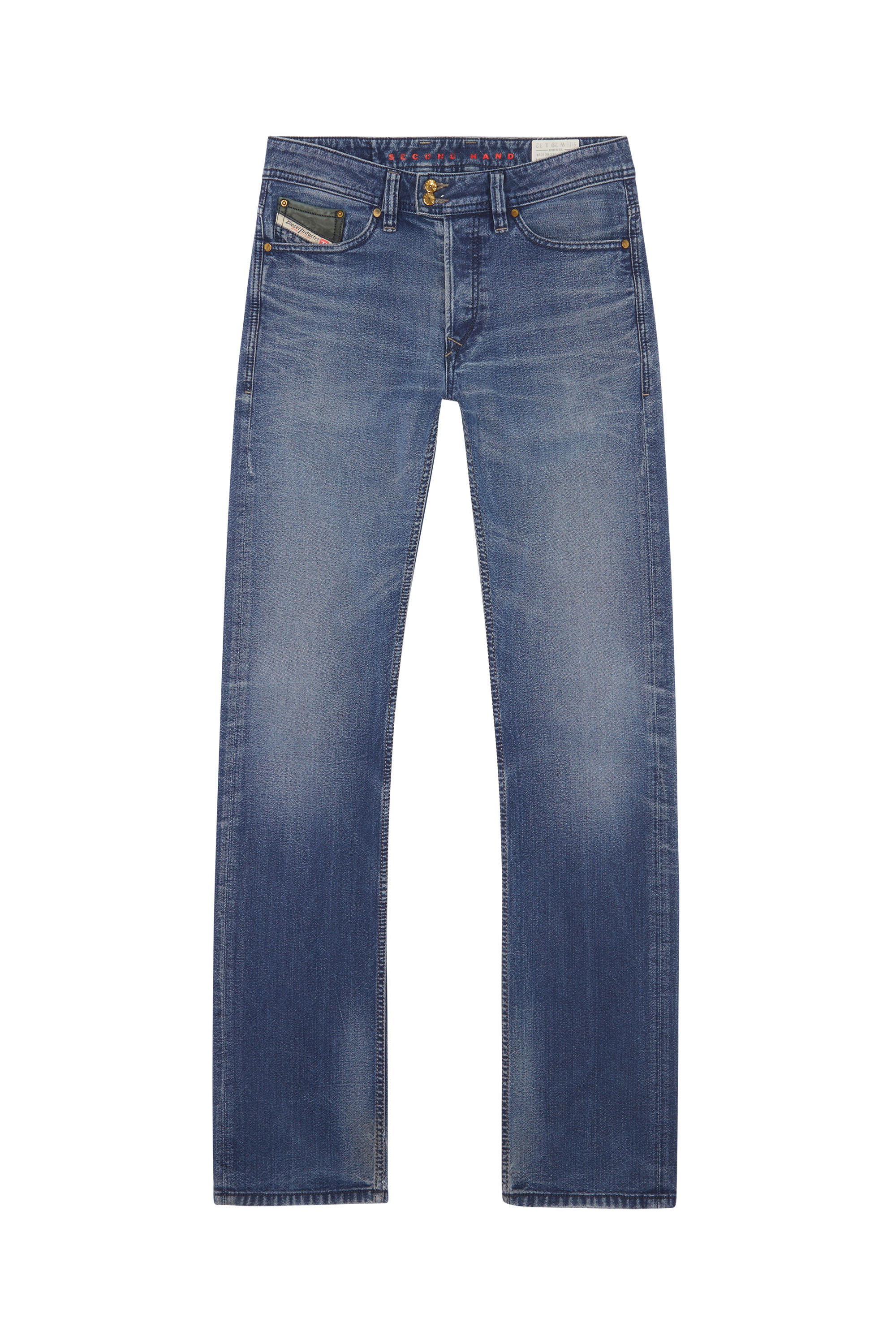 Diesel - VIKER-R-BOX, Man's Diesel Man - Jeans Medium blue in Medium blue - 1