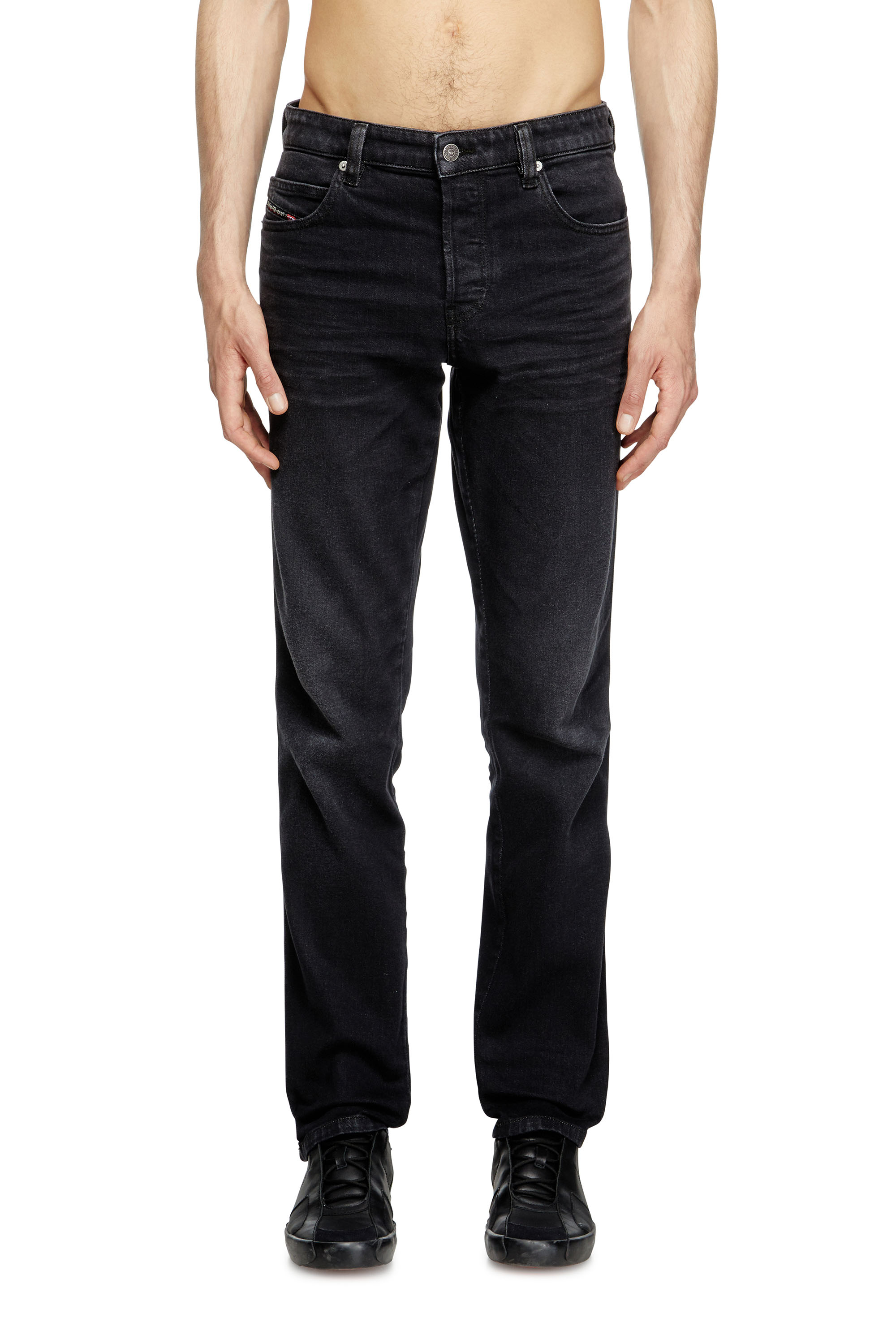 Diesel - Slim Jeans 1993 D-Vyl 0DBEG Homme, Noir/Gris foncé - Image 1