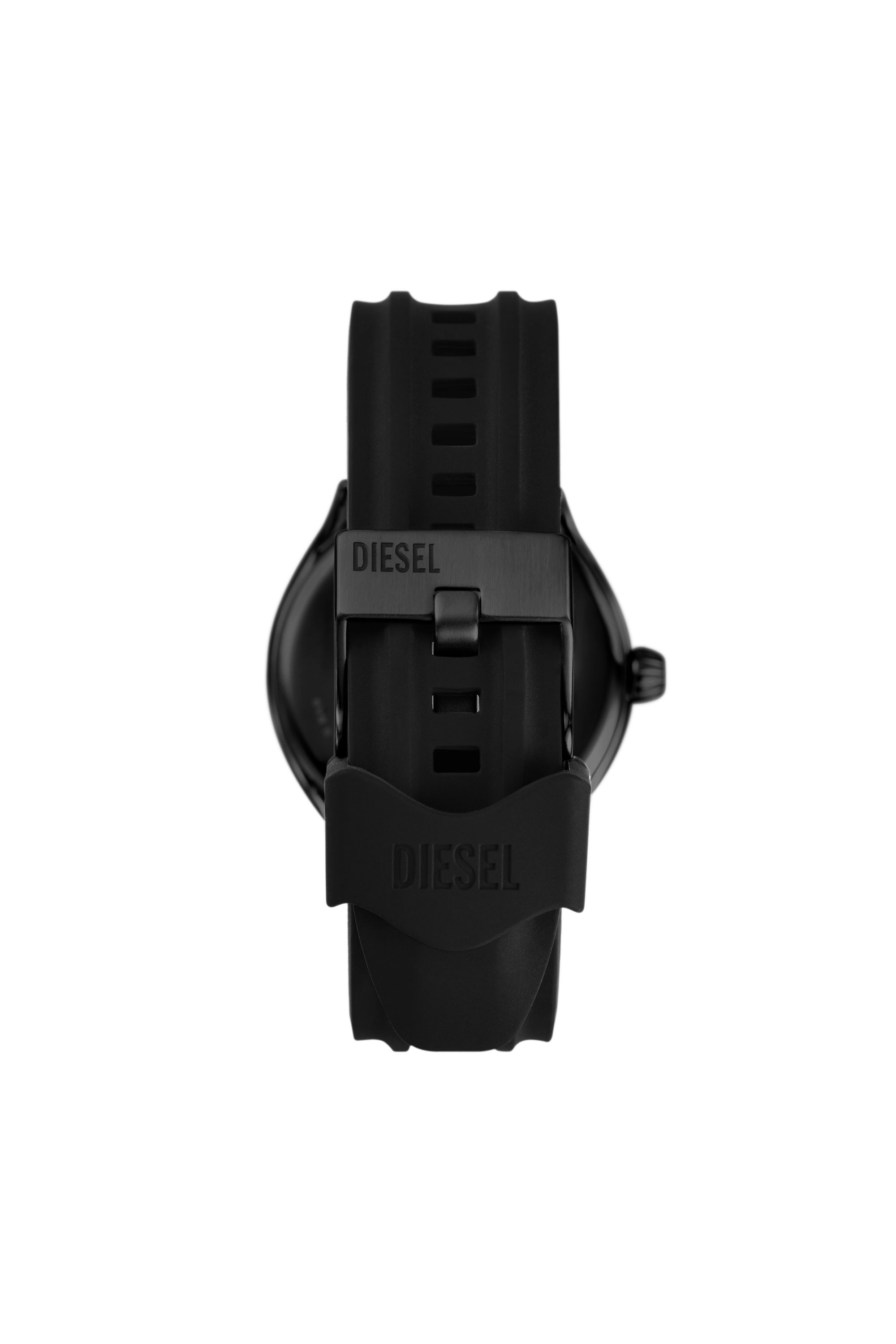 Diesel - DZ2217, Man's Streamline Silicone Watch in Black - 2