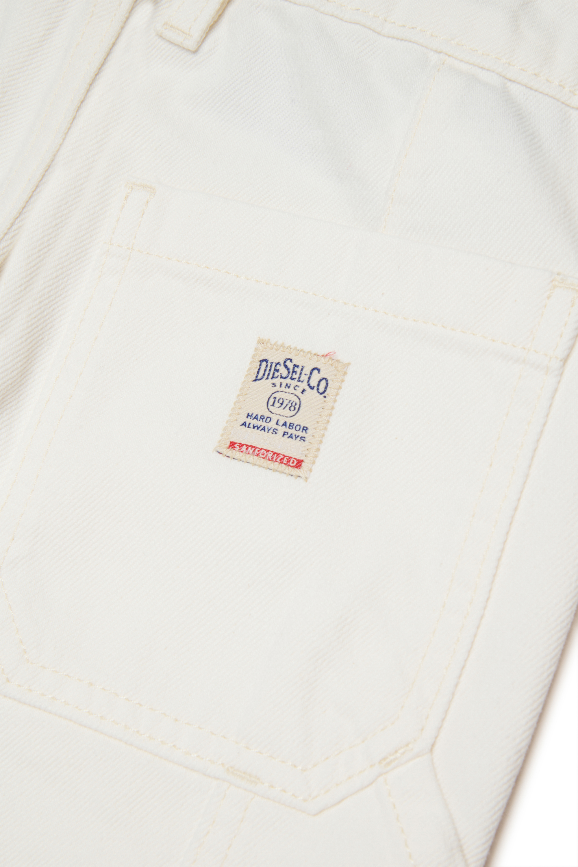 Diesel - D-BART-J Homme, Blanc - Image 4