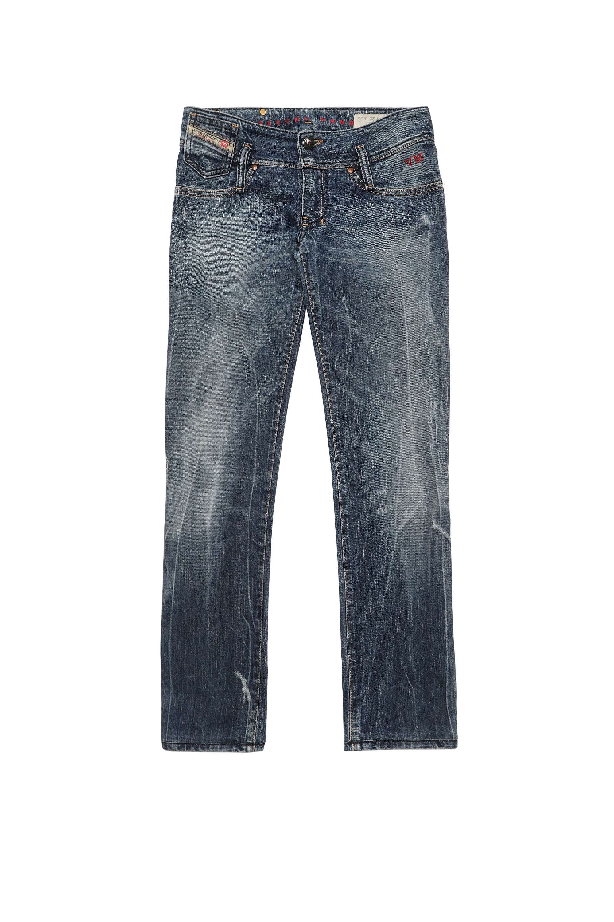 Diesel - MATIC, Diesel Femme - Jeans Bleu clair Femme in Bleu - 1