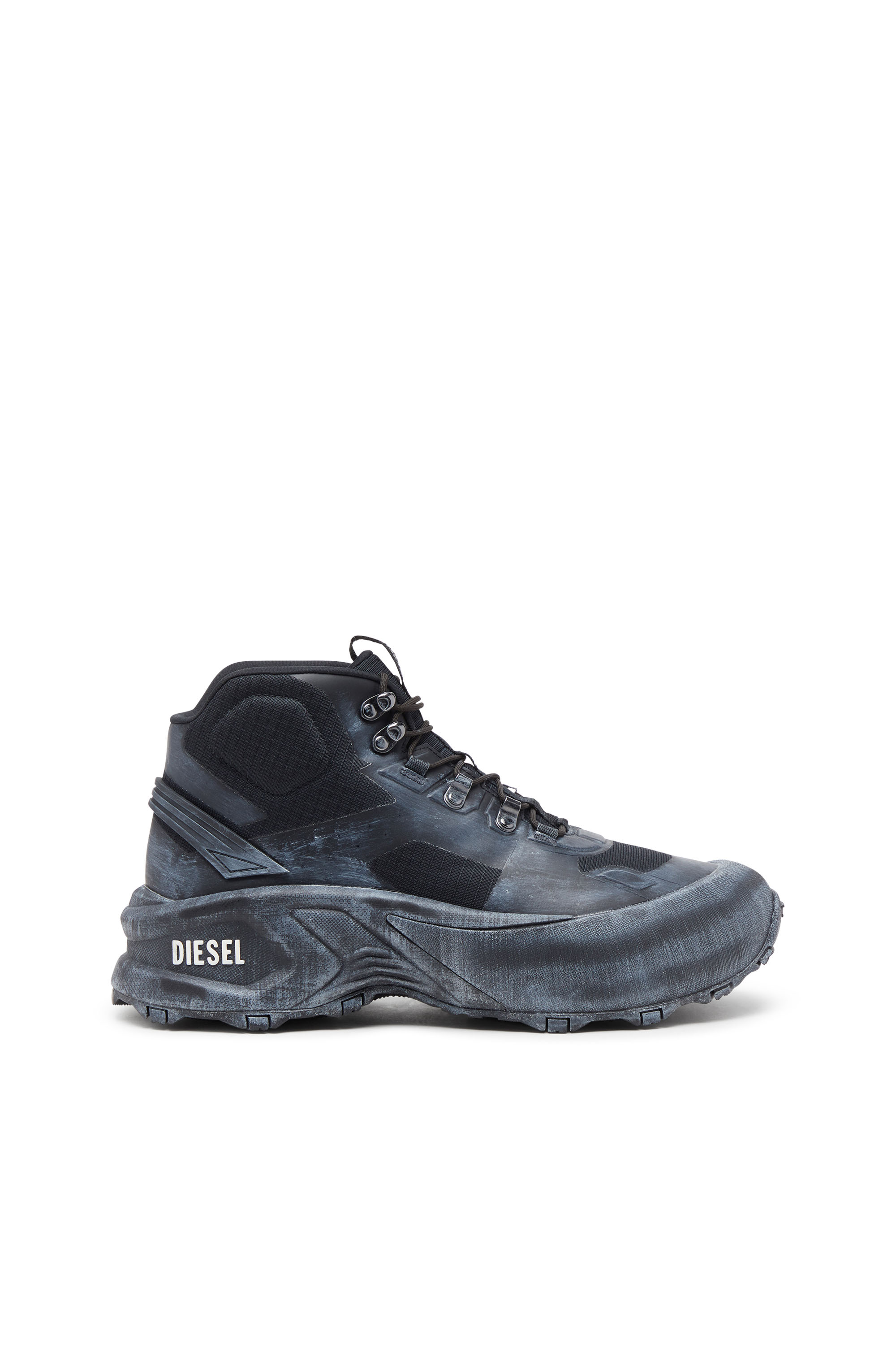 D-CAGE HIKING, Noir Diesel - D-CAGE HIKING, D-Cage Hiking - Baskets Homme in Noir - 1