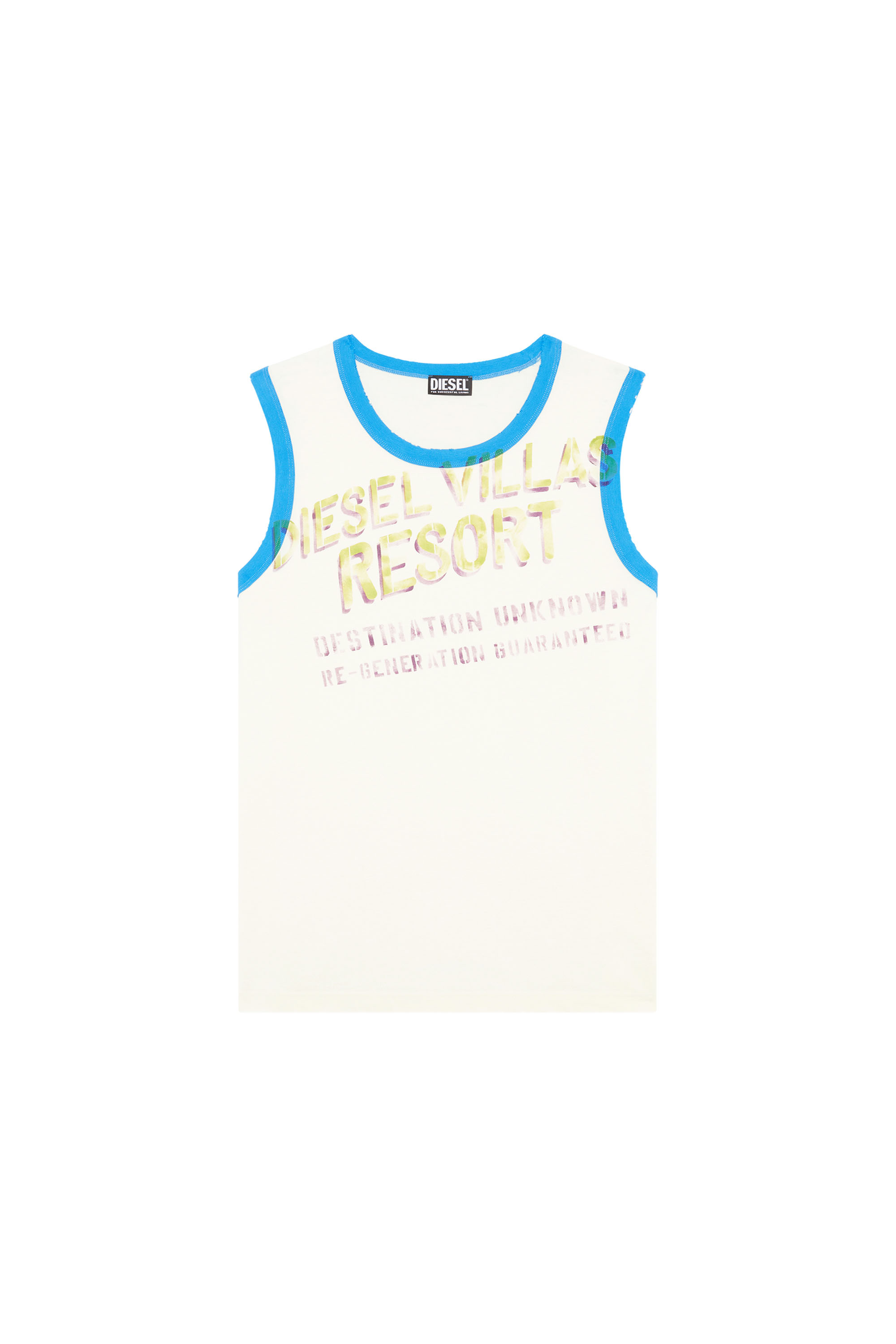 Diesel - T-HOPPY, White - Image 3