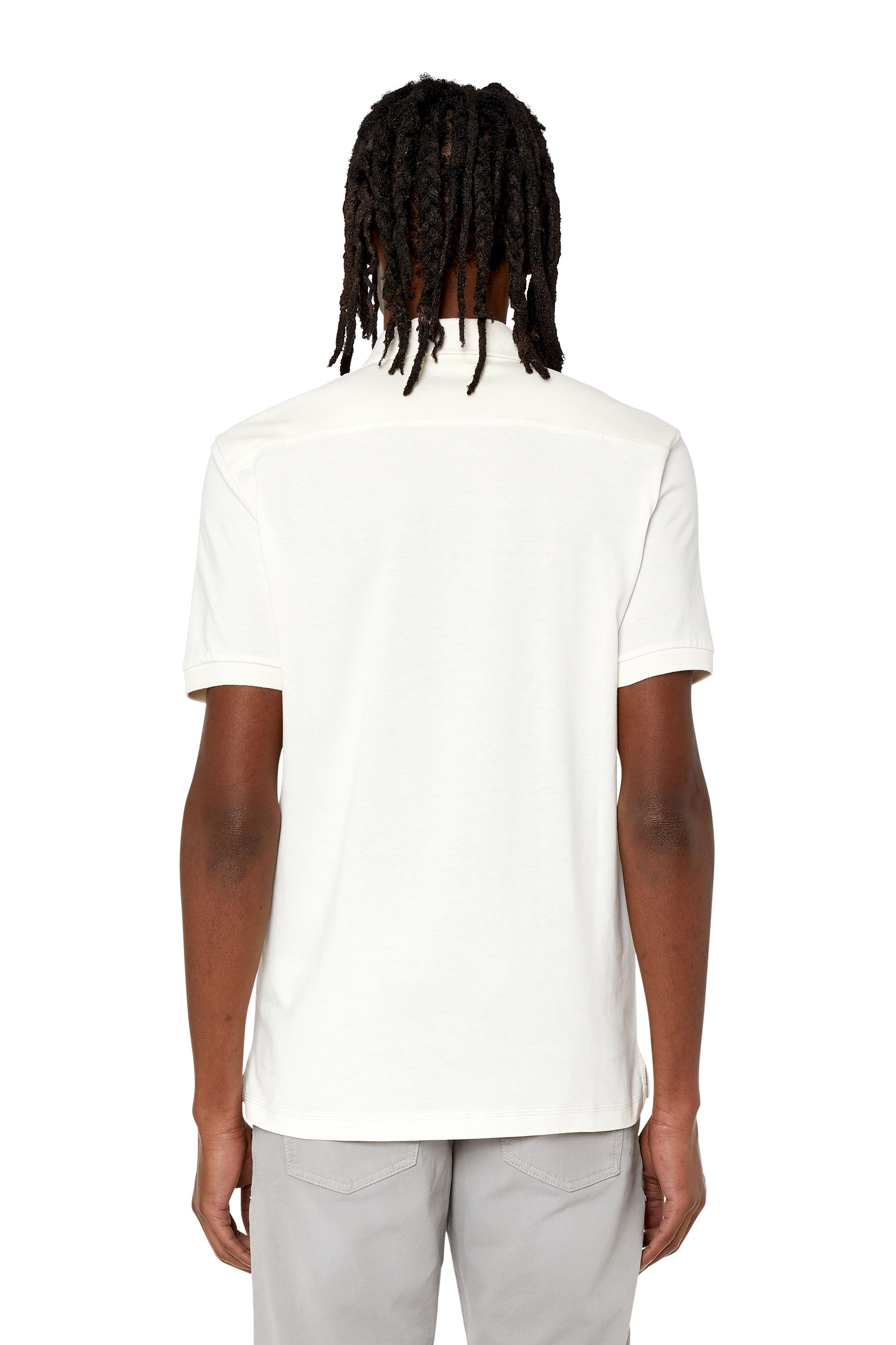 Diesel - T-SPOUCH, White - Image 3