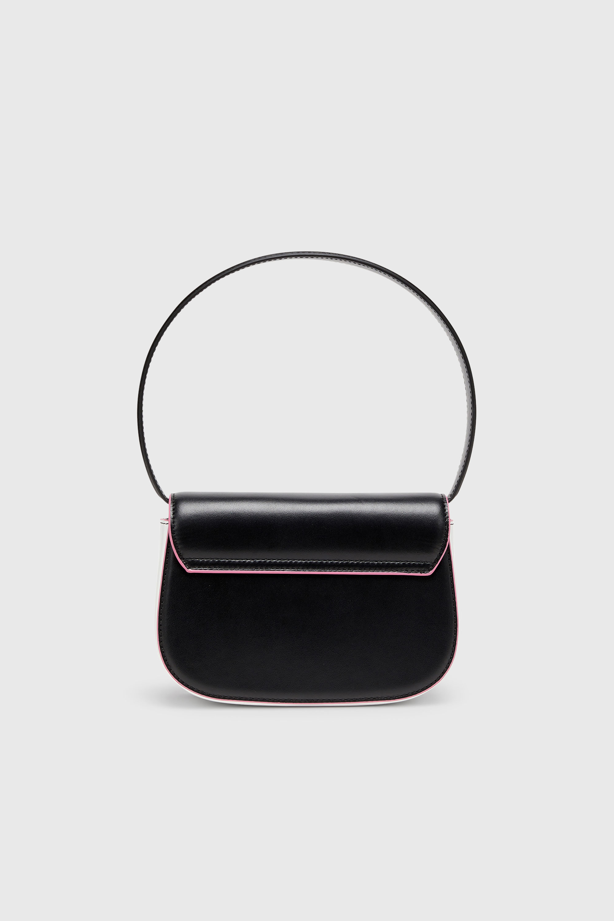 Diesel - 1DR, 1DR - Sac iconique &agrave; bandouli&egrave;re en cuir nappa Femme in Polychrome - 2