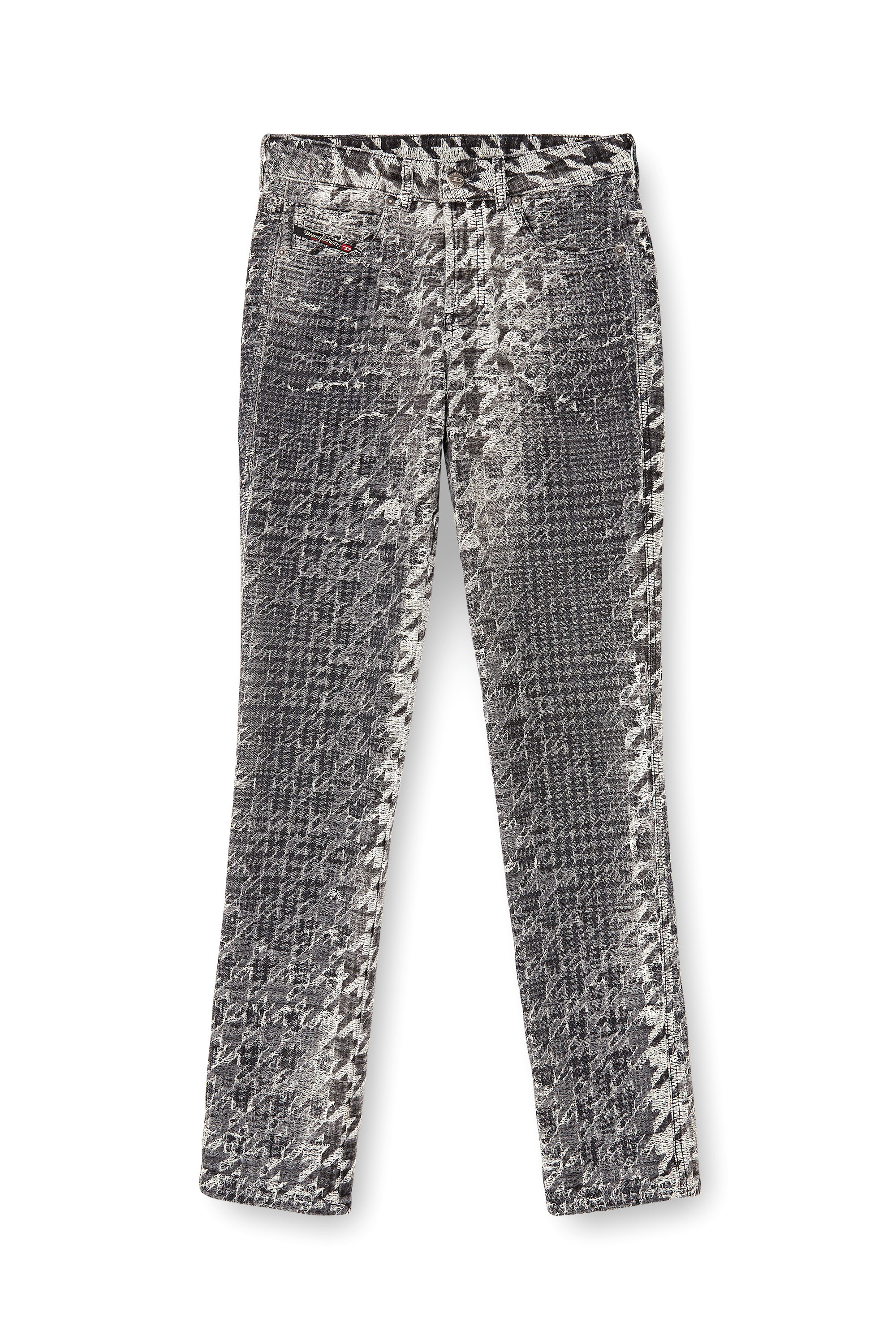 Diesel - Slim Jeans 1992 D-Jiann 0CEBN Femme, Noir/Gris foncé - Image 2