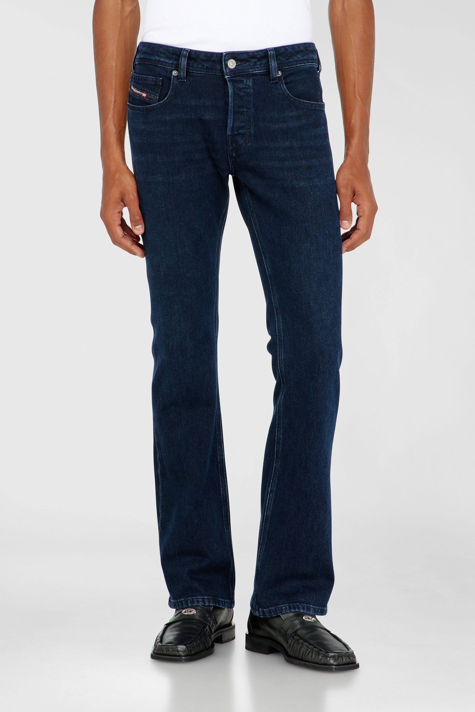 Diesel - Bootcut Jeans 2007 Zatiny 0KBBJ Homme, Bleu Fonc&eacute; - Image 1