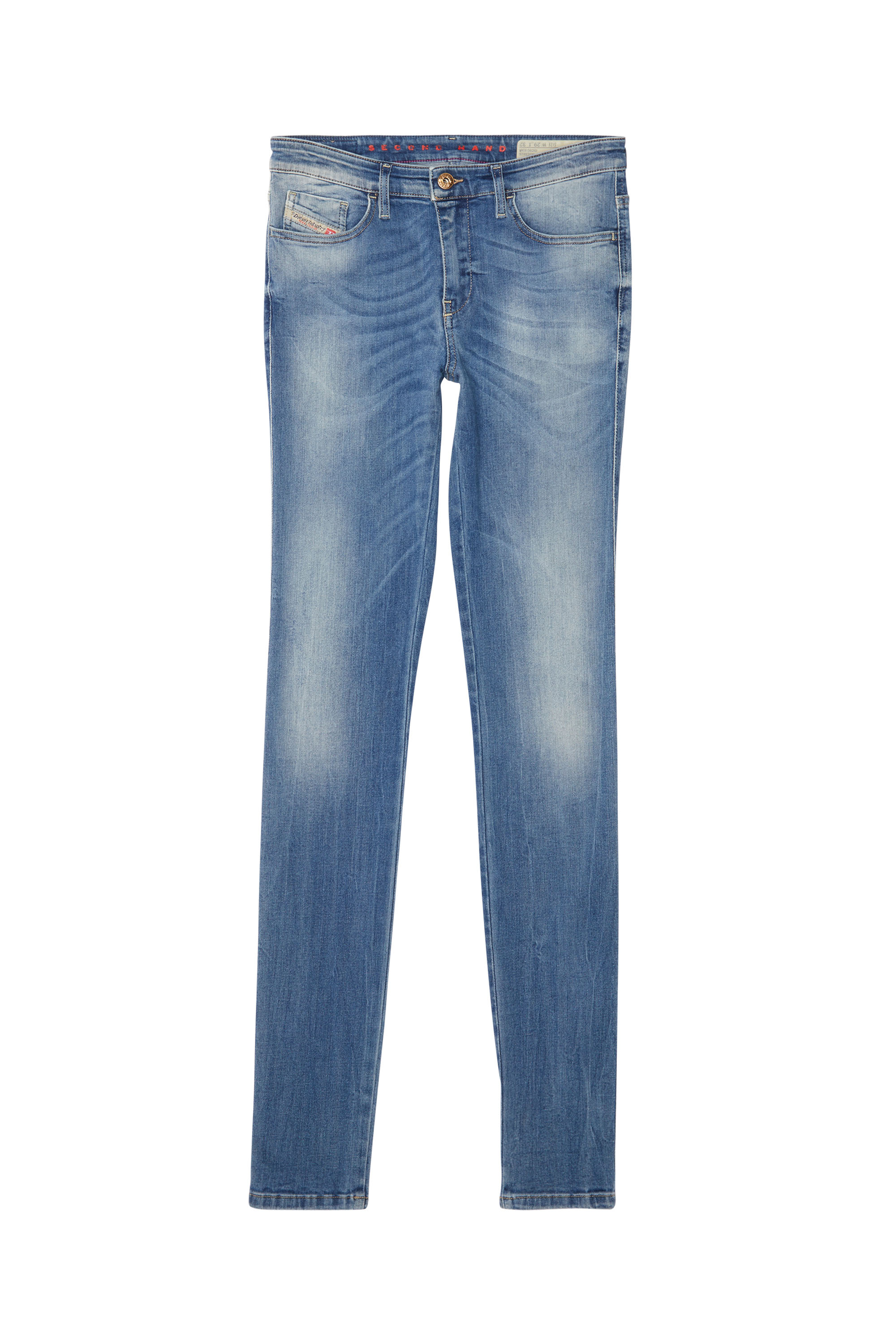 Diesel - SKINZEE, Diesel Femme - Jeans Bleu moyen Femme in Bleu - 1