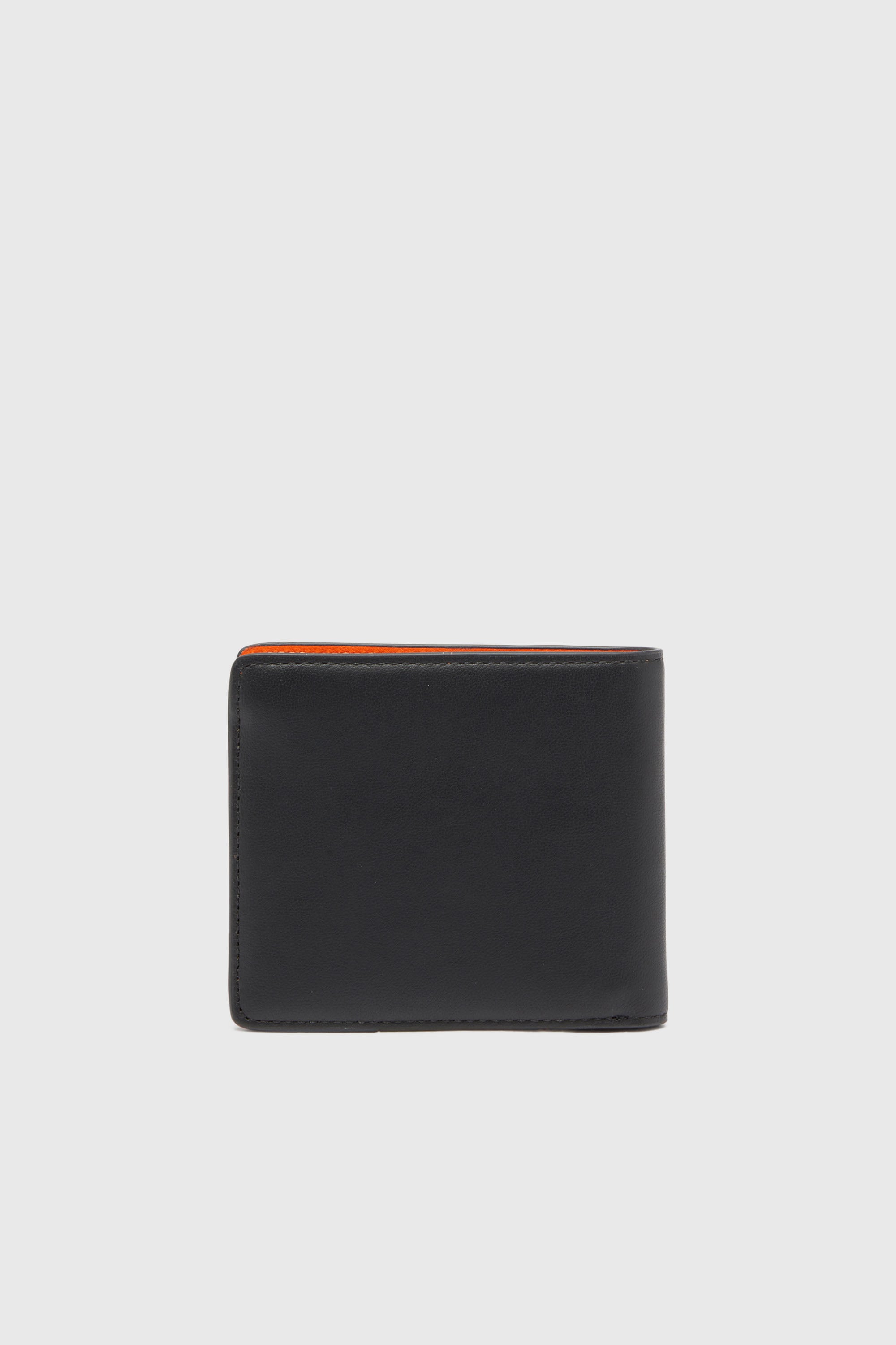Diesel - BISCOTTO BI-FOLD COIN S 3D, Portefeuille bi-fold en cuir bicolore Homme in Polychrome - 2