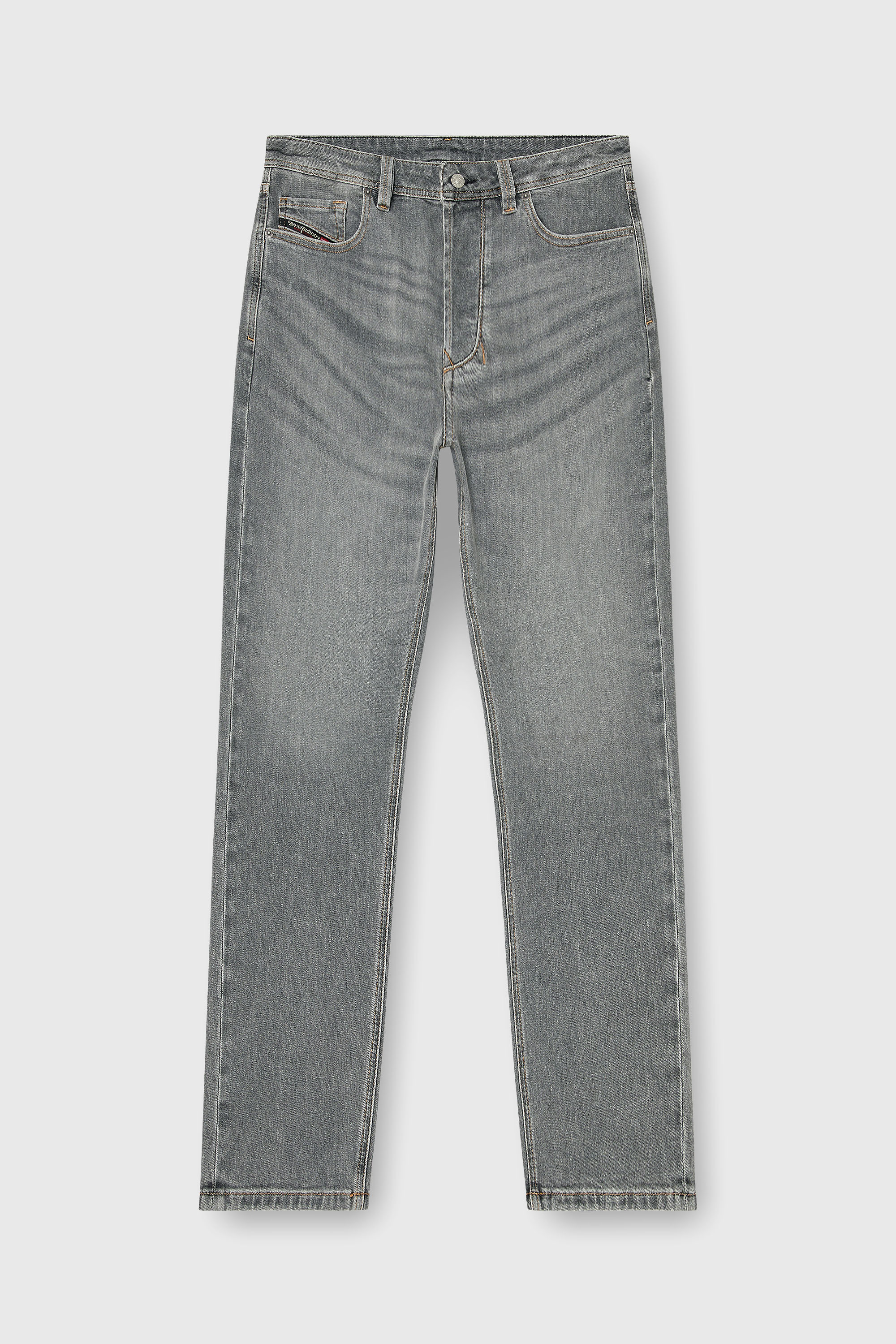 Diesel - Regular Jeans 1986 Larkee-Beex 0KBBI Homme, Gris - Image 6