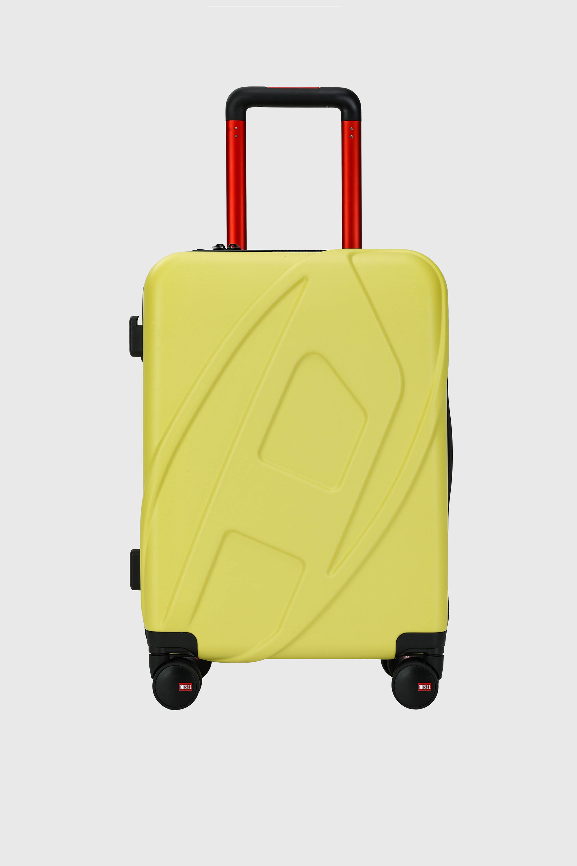 LU0043 HARD LUGGAGE - DSL012, Jaune