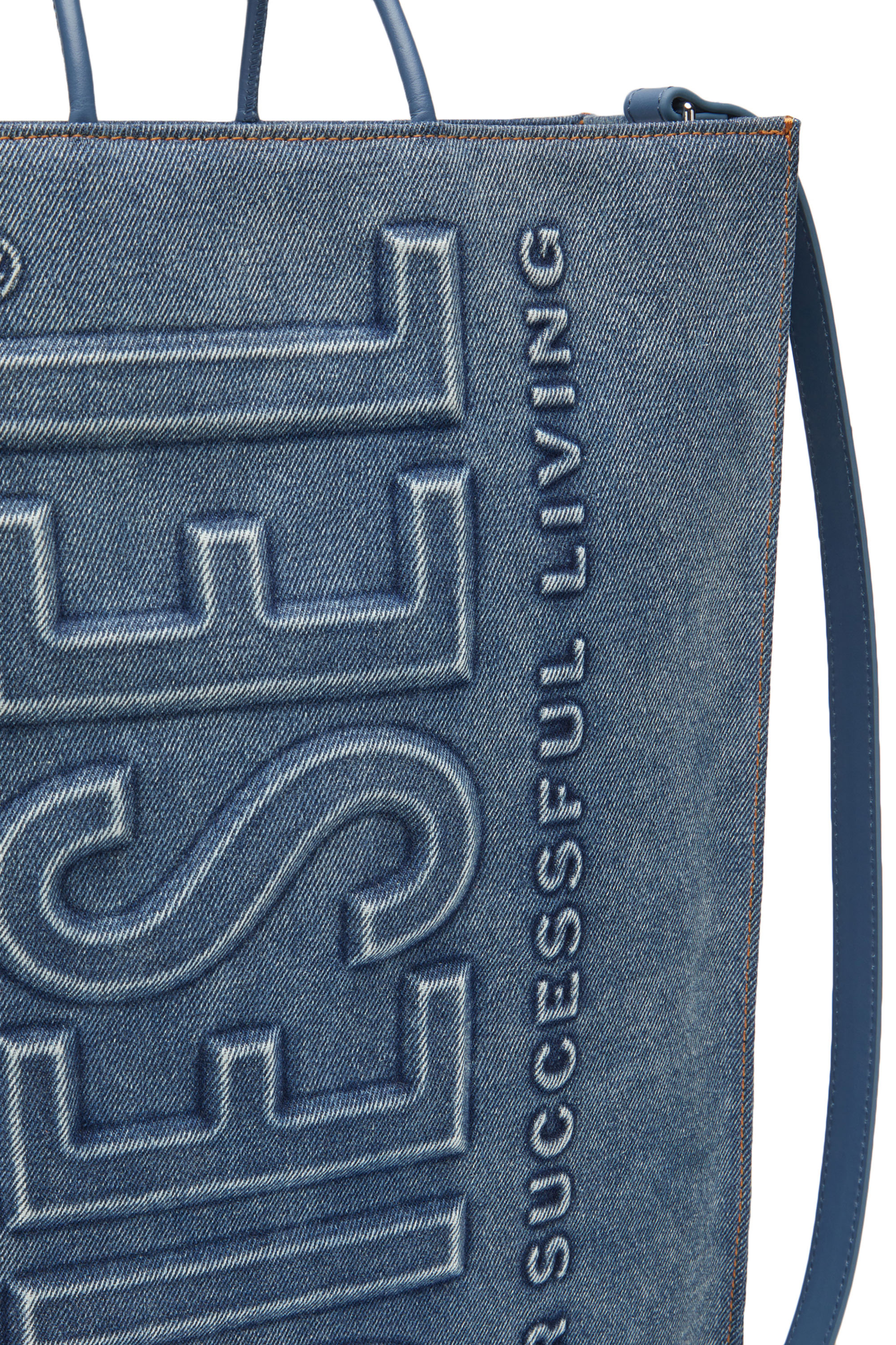 Diesel - DSL SHOPPER 3D L X, Blue - Image 5