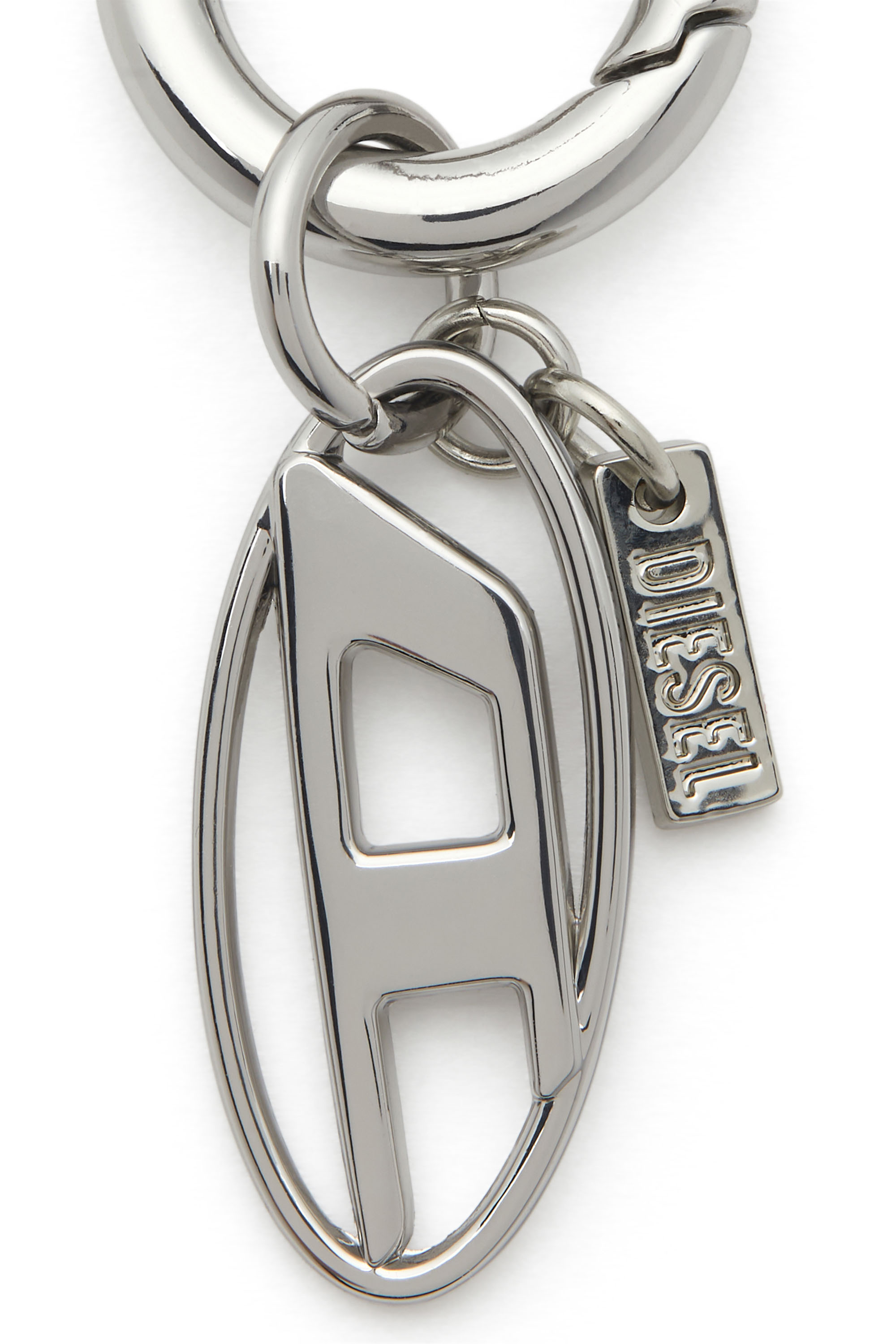 CHARM-OVAL D, Gris argenté
