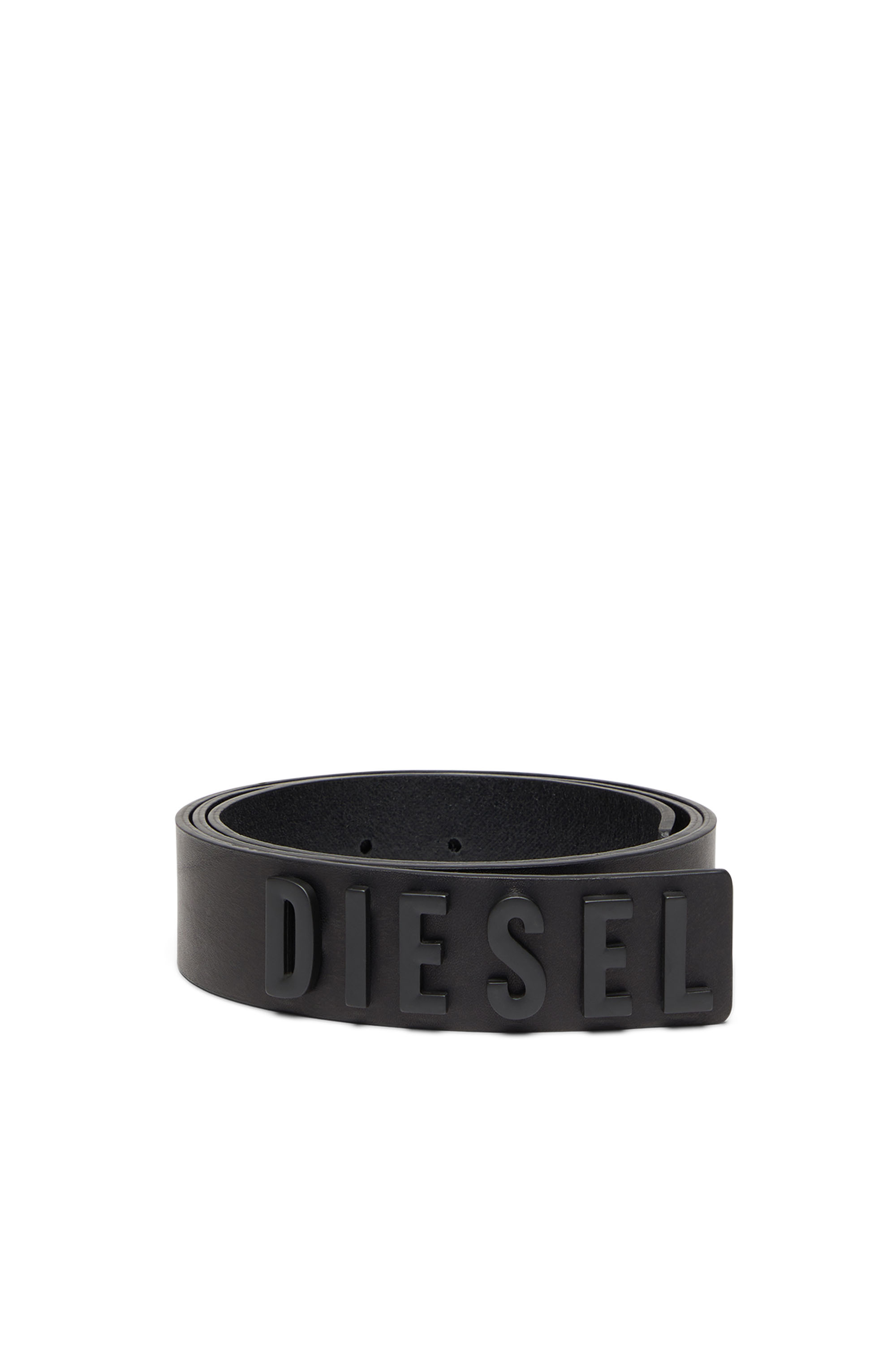 Diesel - B-LETTERS A, Black - Image 1