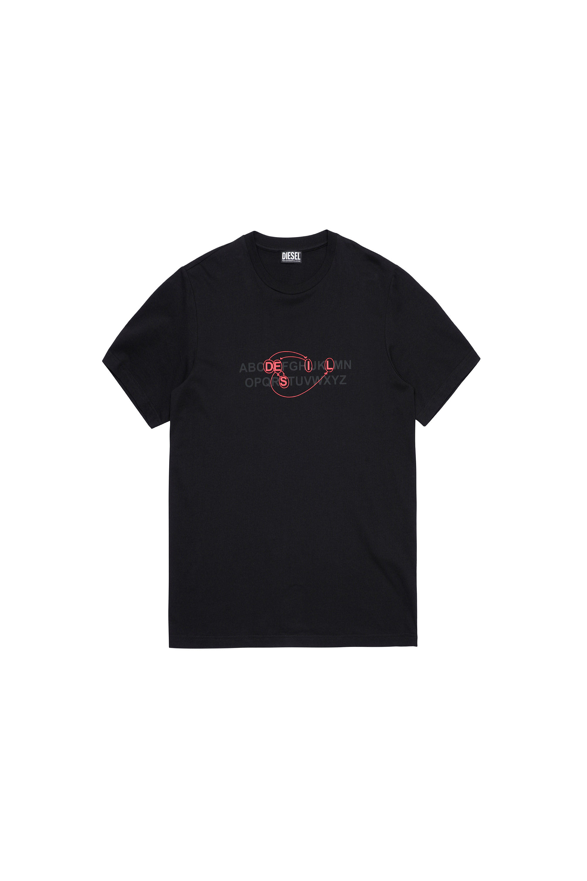 T-JUST-B76, Black - T-Shirts